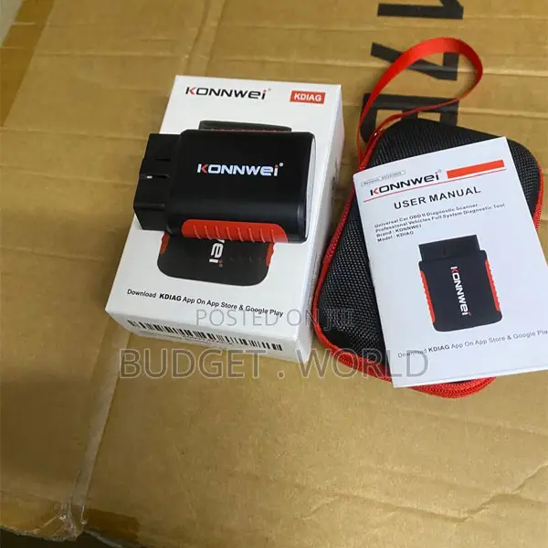 Professional Bluetooth Vehicle Scanner – Kdiag Konnwei Obd2 Reader