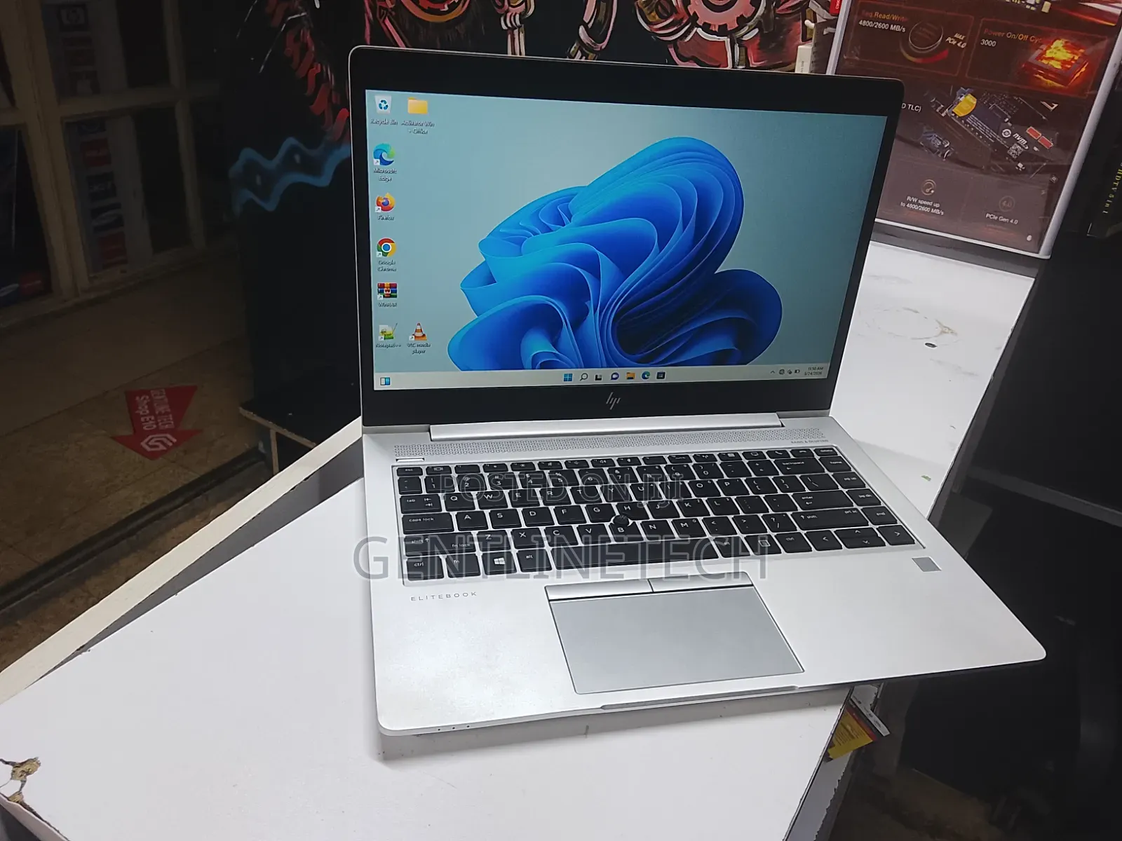 Laptop HP EliteBook 840 G6 8GB Intel Core i5 SSD 256GB