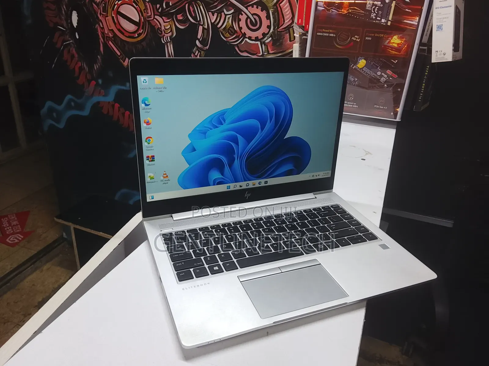 Laptop HP EliteBook 840 G6 8GB Intel Core i5 SSD 256GB