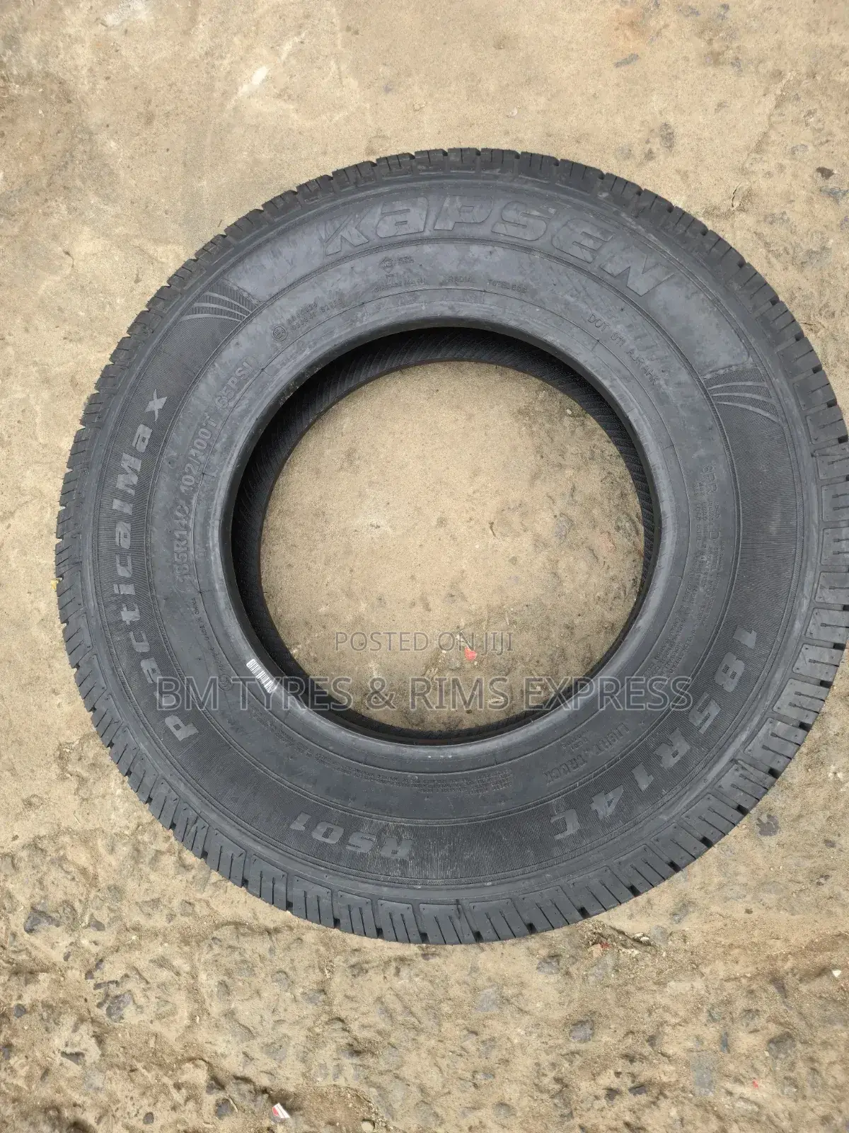 185 R14 Kapsen Tires (Commercial)