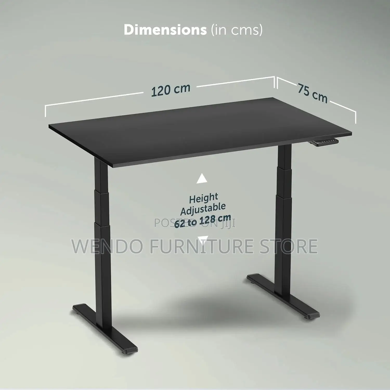 Office Desk; 1.2 Meters Electric Office Adjustable Flexxo Desk