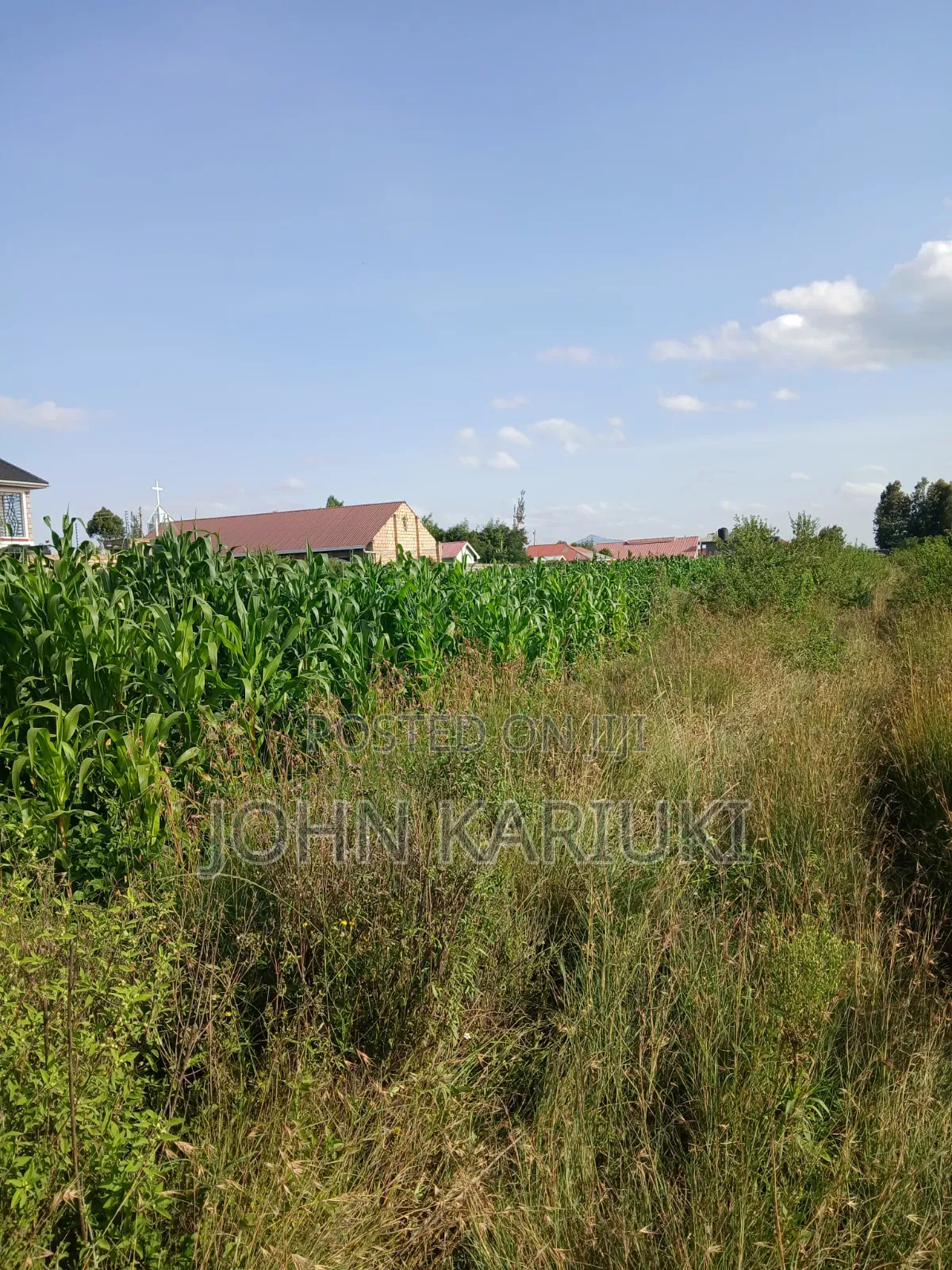 50x100 Plots in Naivasha Karai Opposite Keroche Entrance One Kilometre
