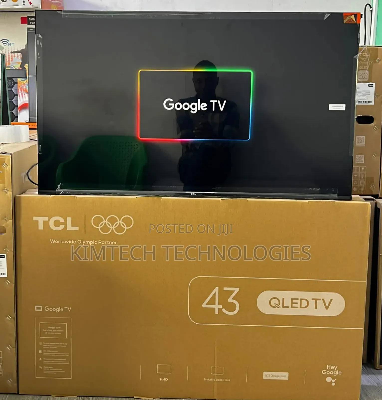 TCL 43inches Qled TV