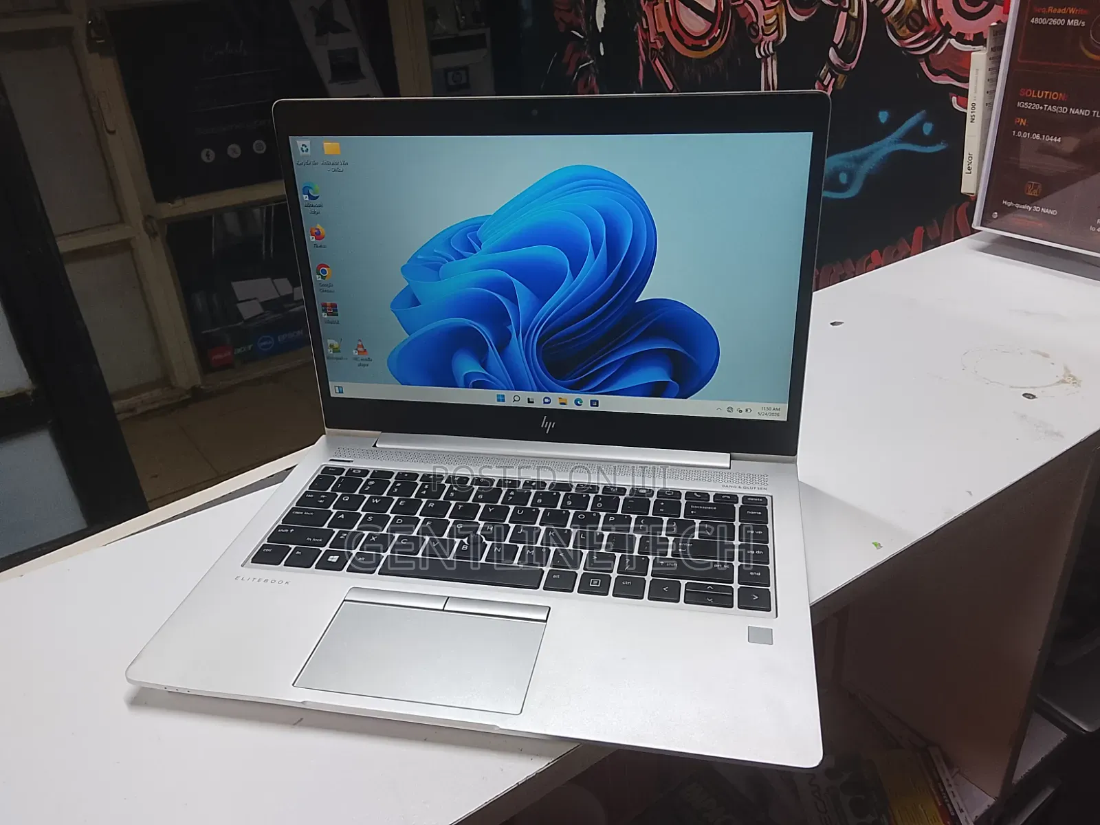 Laptop HP EliteBook 840 G6 8GB Intel Core i5 SSD 256GB
