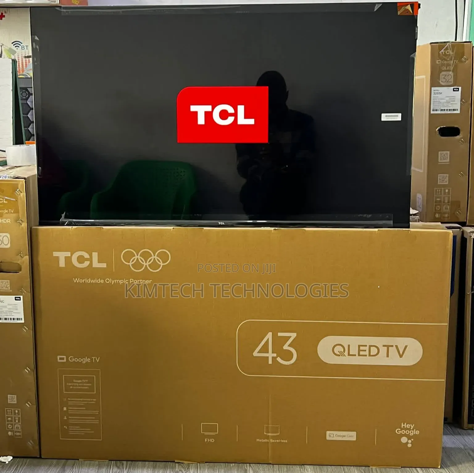 TCL 43inches Qled TV