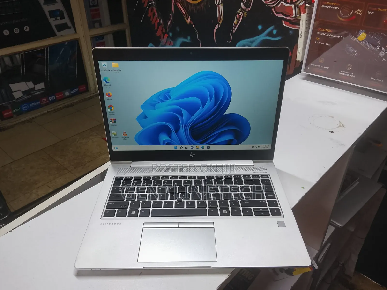 Laptop HP EliteBook 840 G6 8GB Intel Core i5 SSD 256GB