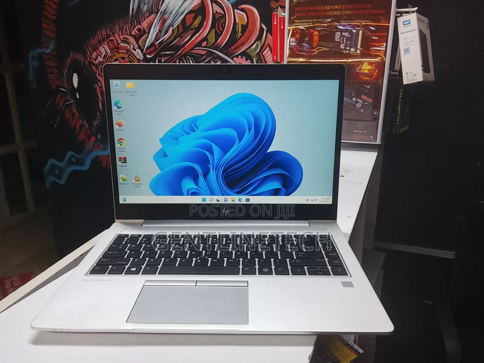 Laptop HP EliteBook 840 G6 8GB Intel Core i5 SSD 256GB