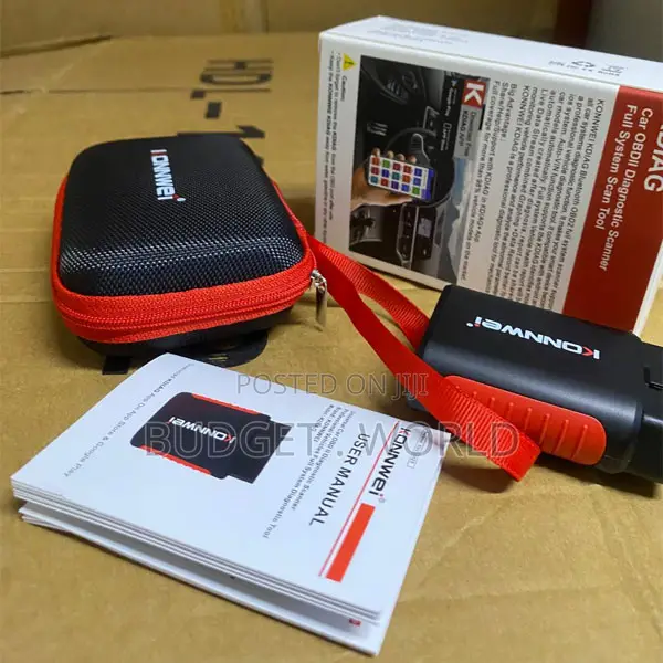 Kdiag Wireless Auto Diagnostic Scanner – Bluetooth Vehicle Health Moni