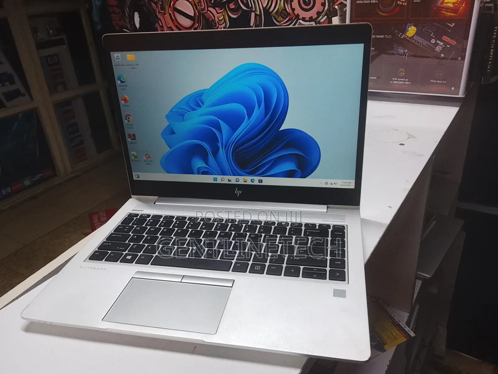 Laptop HP EliteBook 840 G6 8GB Intel Core i5 SSD 256GB