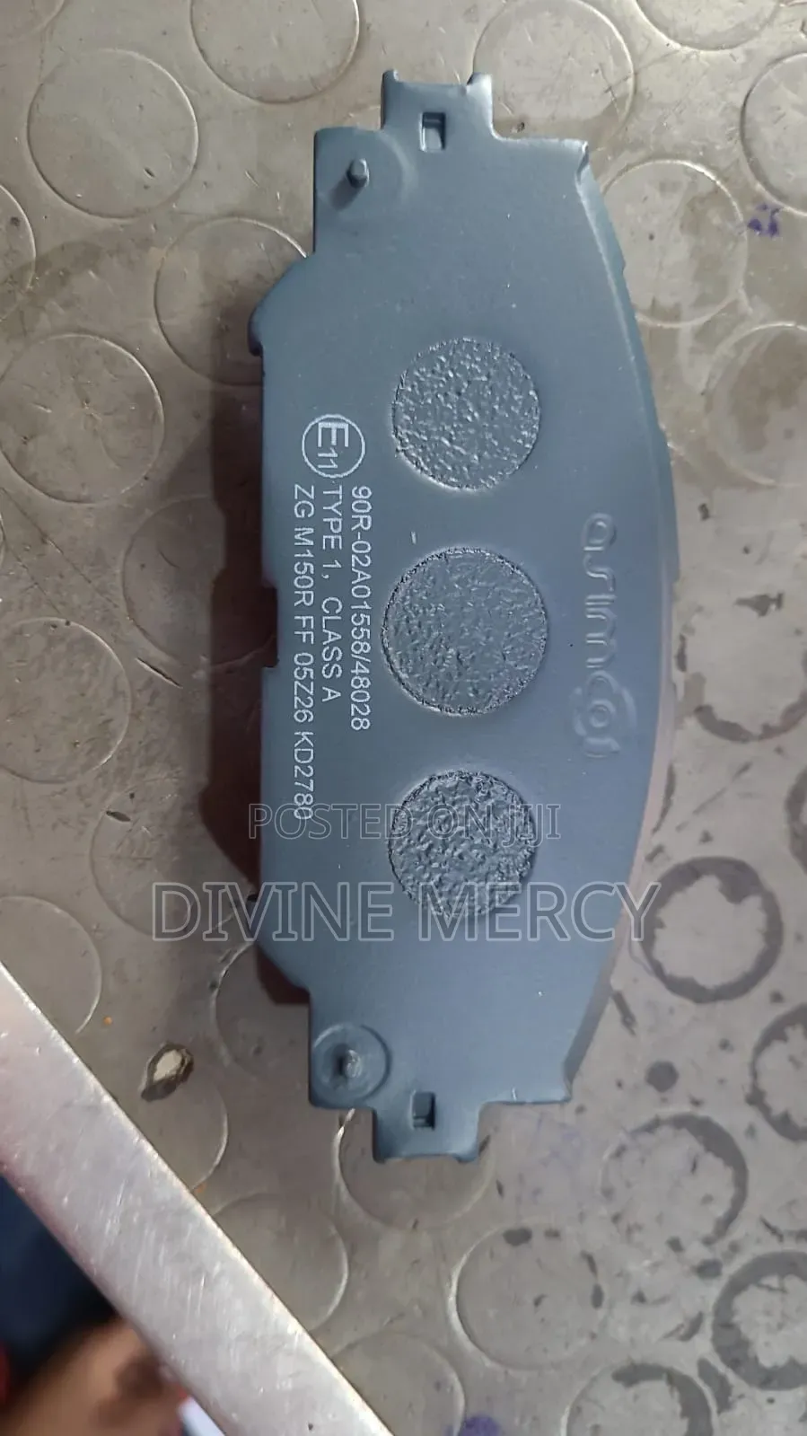 Brake Pad Toyota Premio 240/260