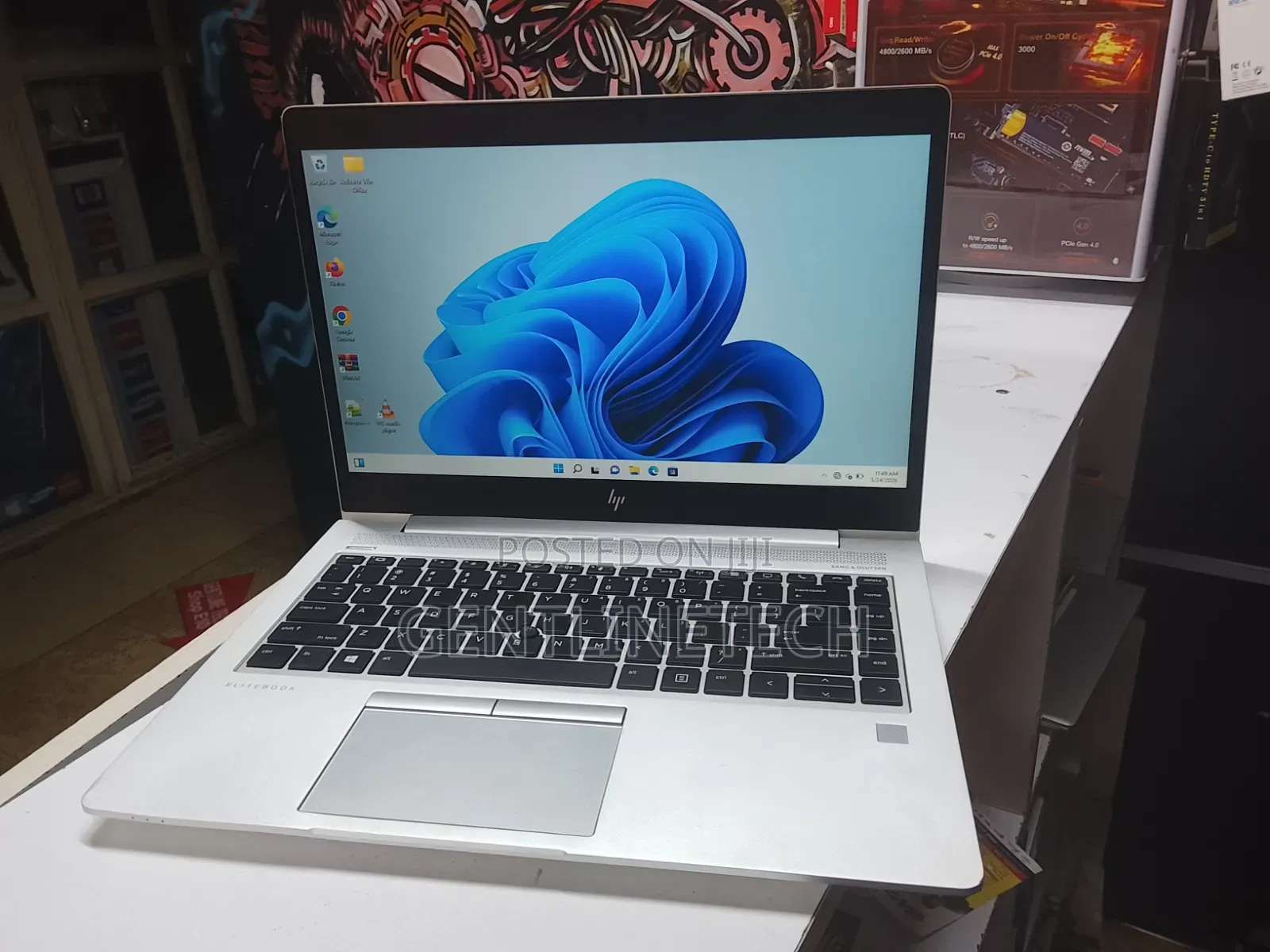 Laptop HP EliteBook 840 G6 8GB Intel Core i5 SSD 256GB