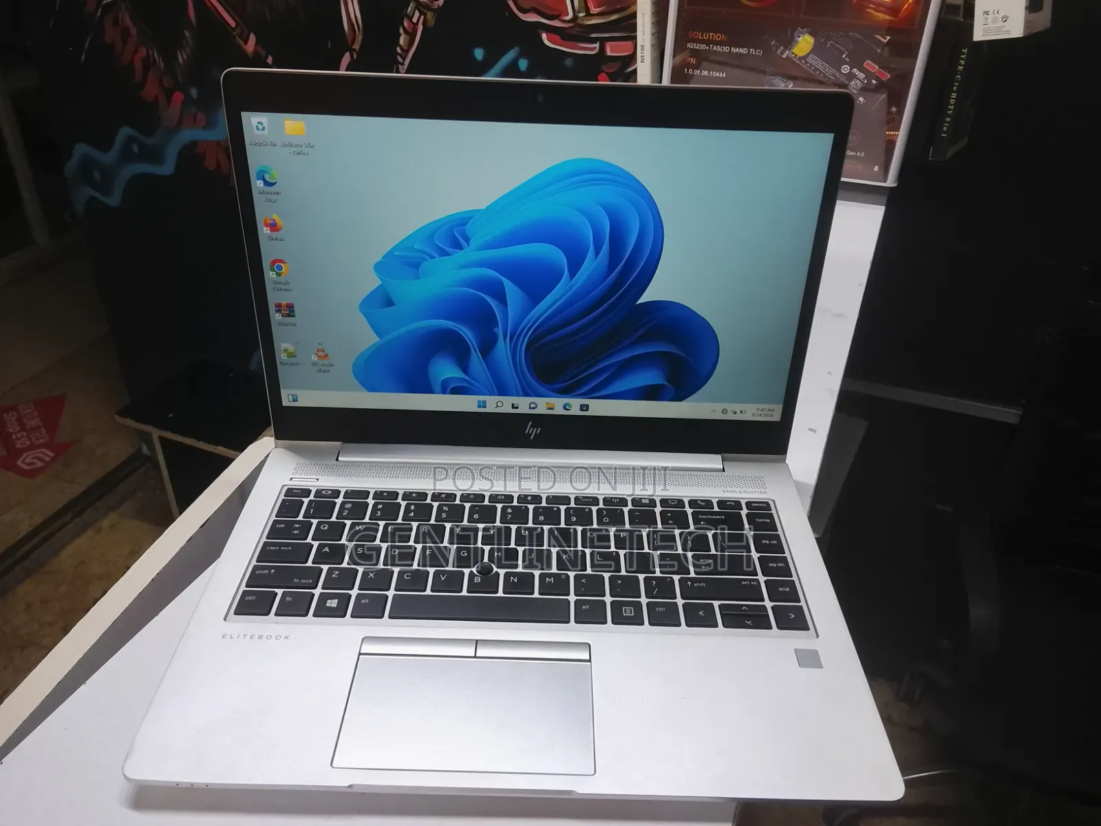 Laptop HP EliteBook 840 G6 8GB Intel Core i5 SSD 256GB
