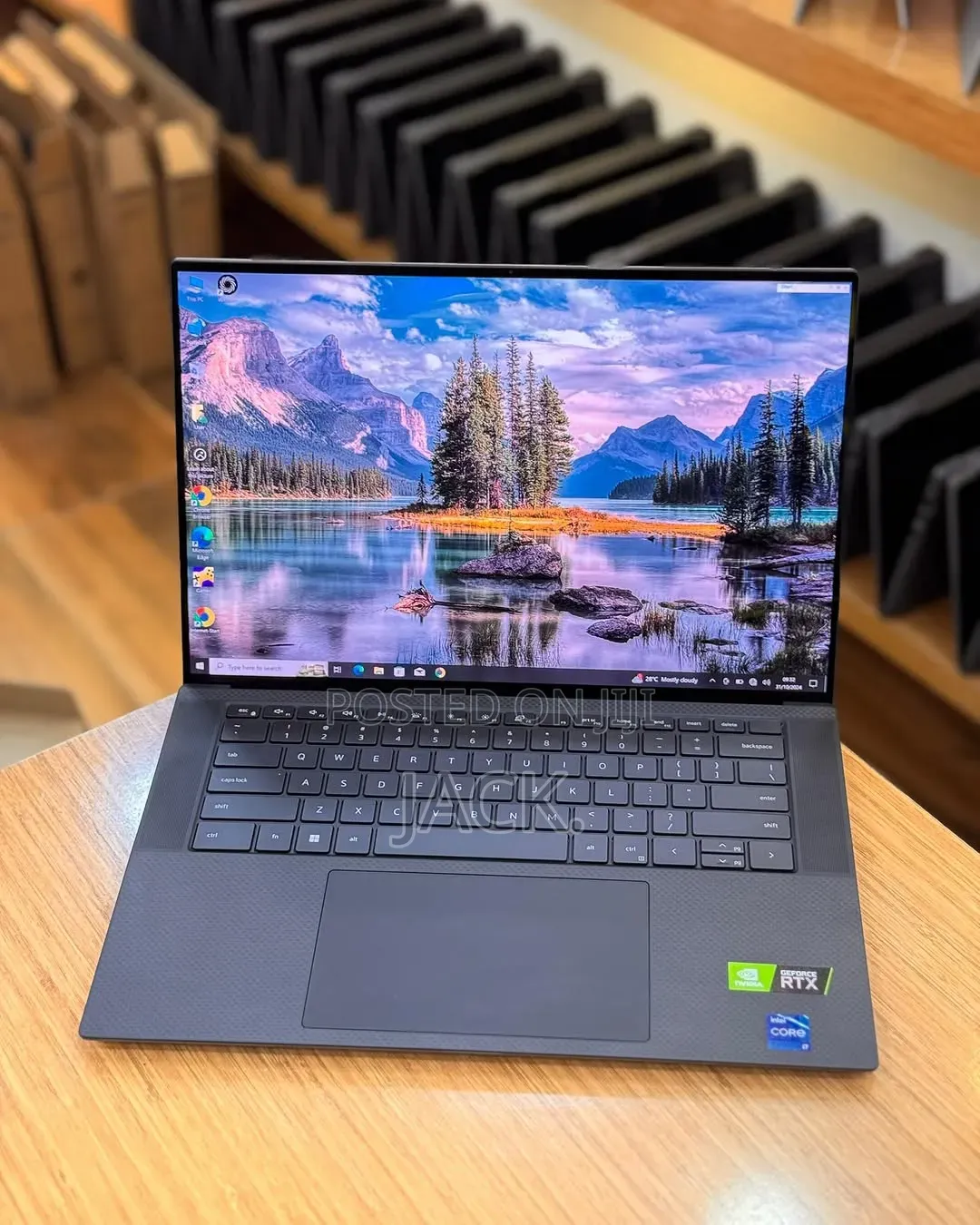 Laptop Dell Precision 5570 32GB Intel Core i7 SSD 512GB