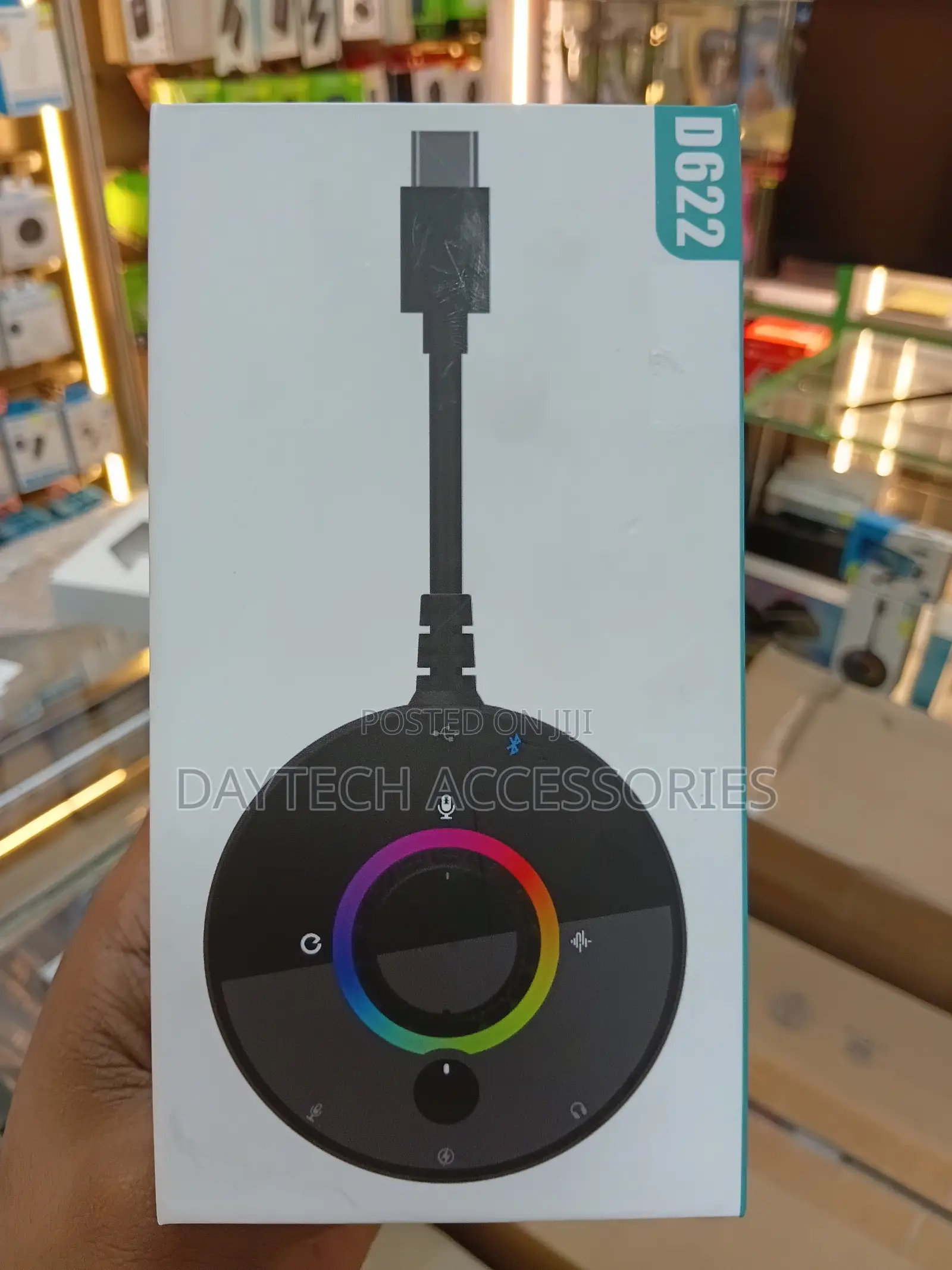 D622 Mini Live Streaming Sound Card.
