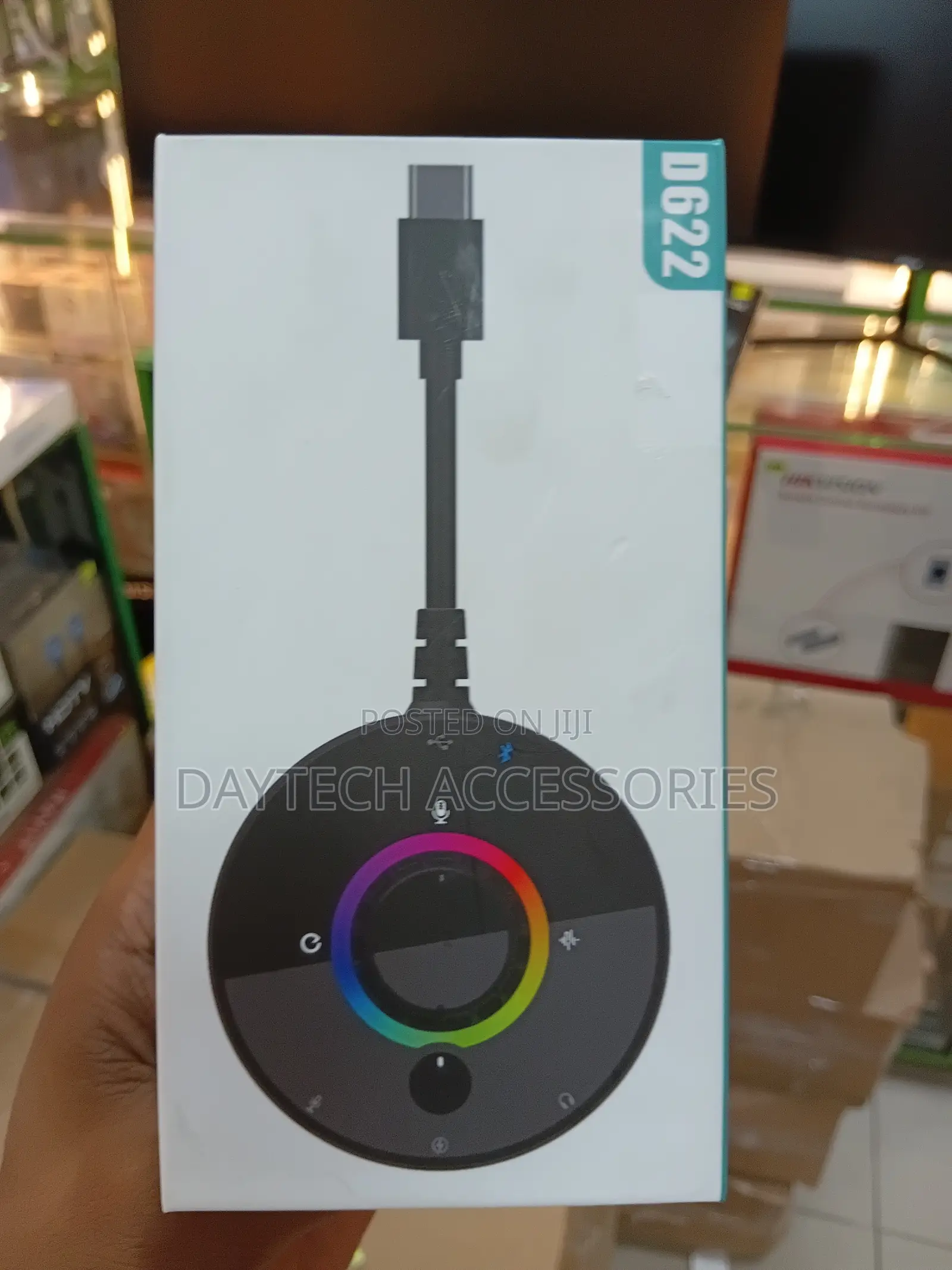 D622 Mini Live Streaming Sound Card.