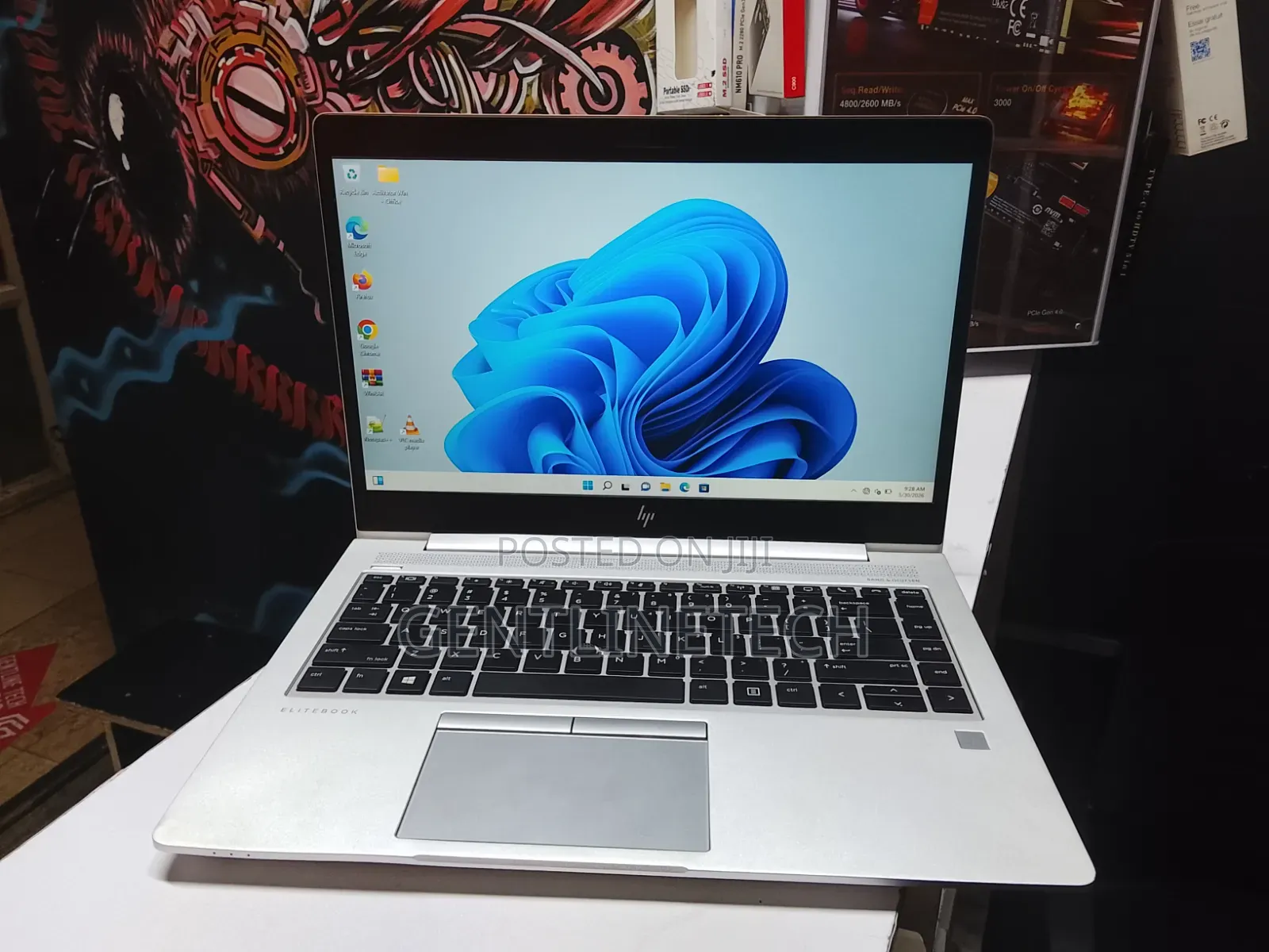 Laptop HP EliteBook 840 G6 8GB Intel Core i5 SSD 256GB