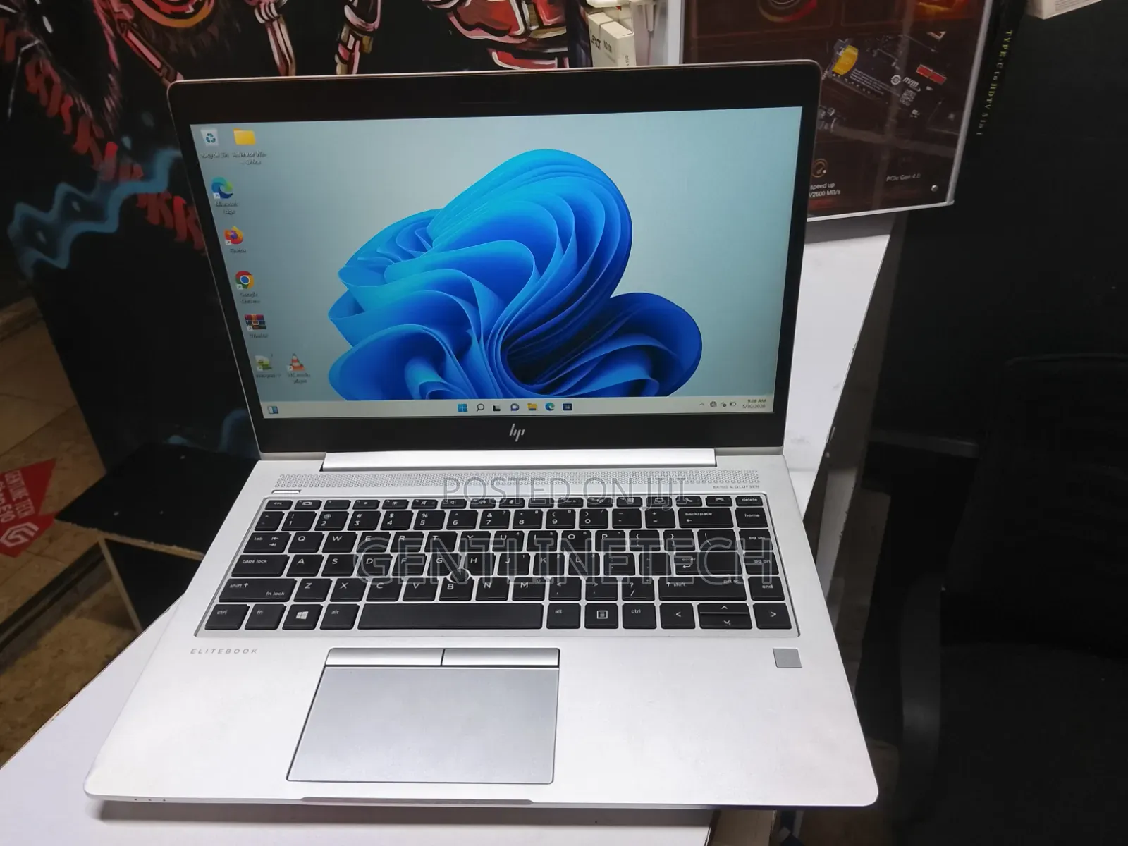 Laptop HP EliteBook 840 G6 8GB Intel Core i5 SSD 256GB
