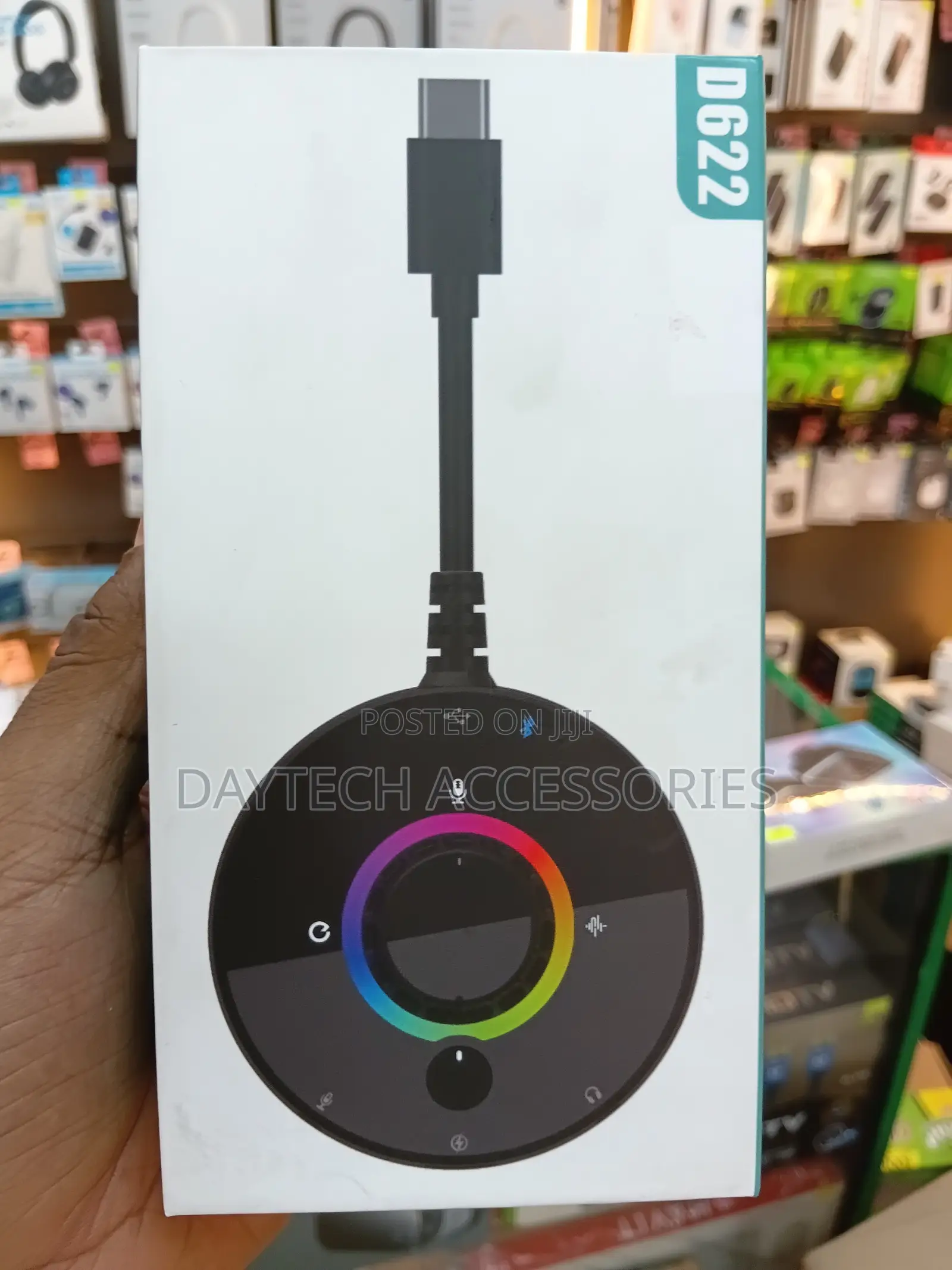 D622 Mini Live Streaming Sound Card.