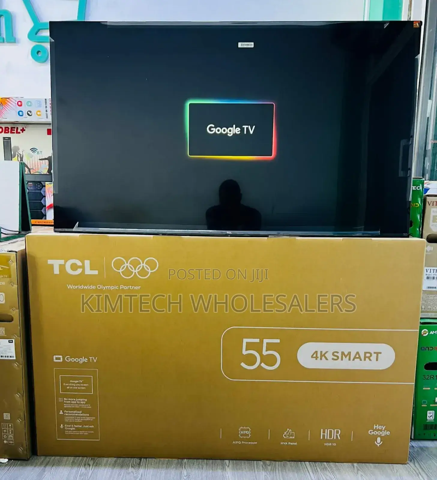 TCL 55 Inches Smart Android TV