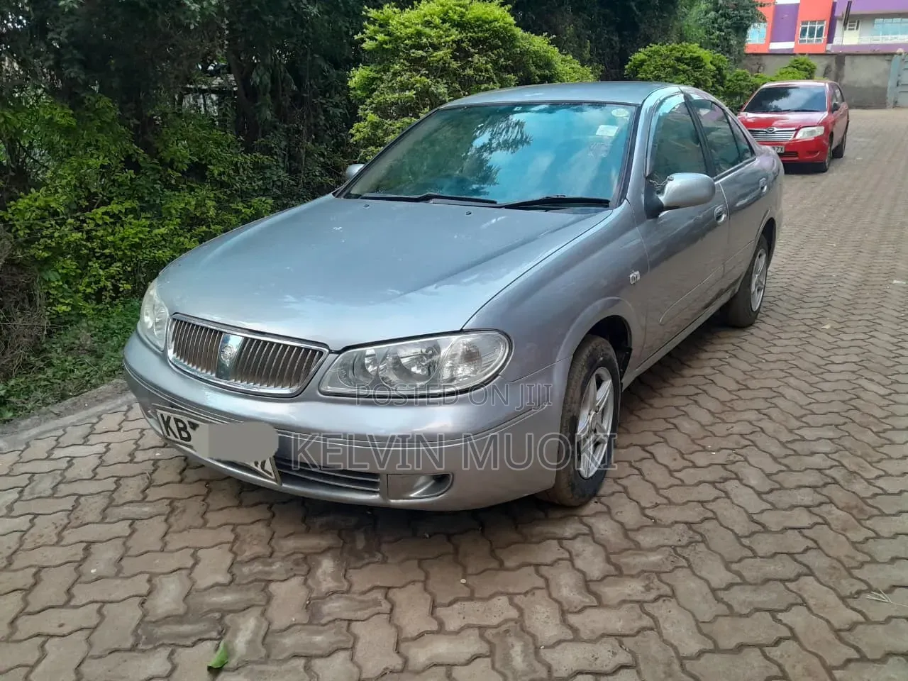 Nissan Bluebird 2004 Gray