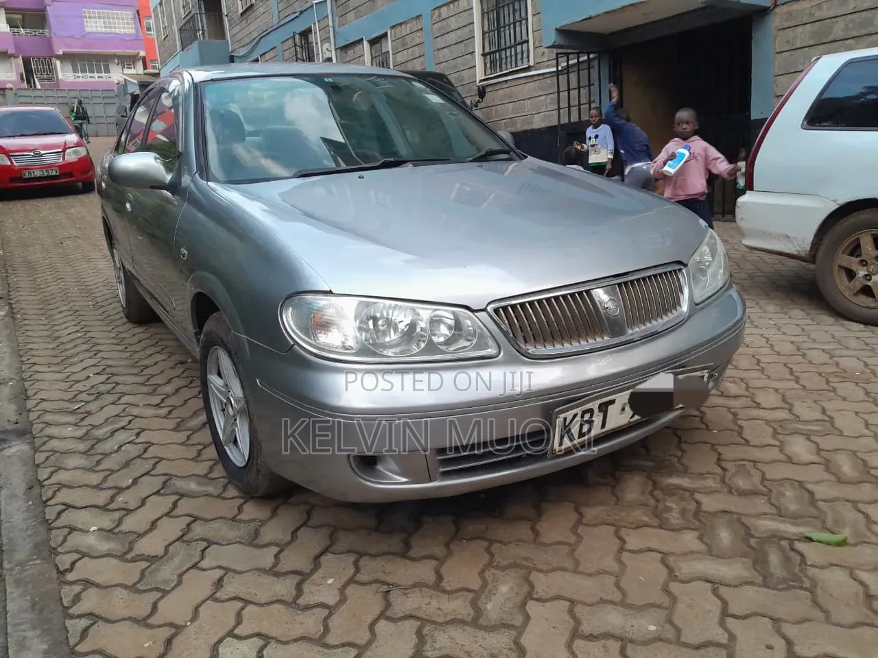 Nissan Bluebird 2004 Gray
