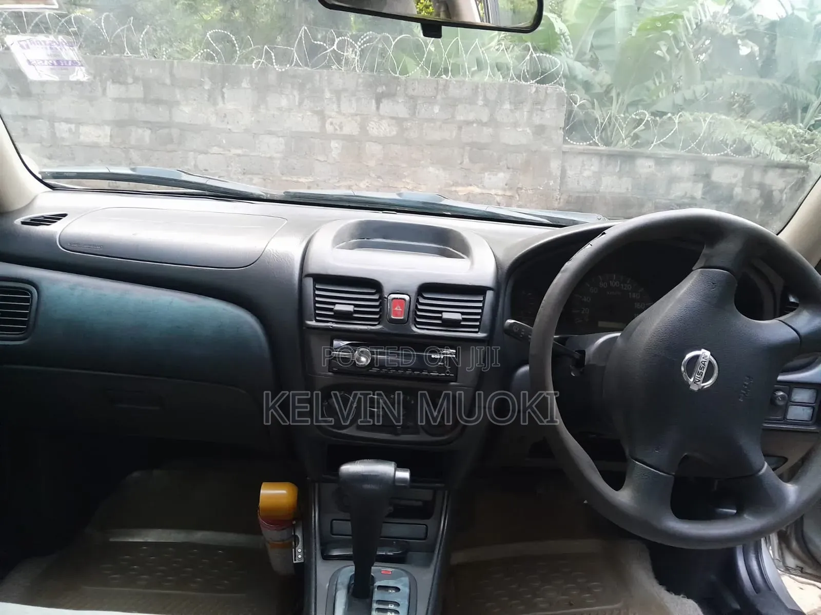 Nissan Bluebird 2004 Gray