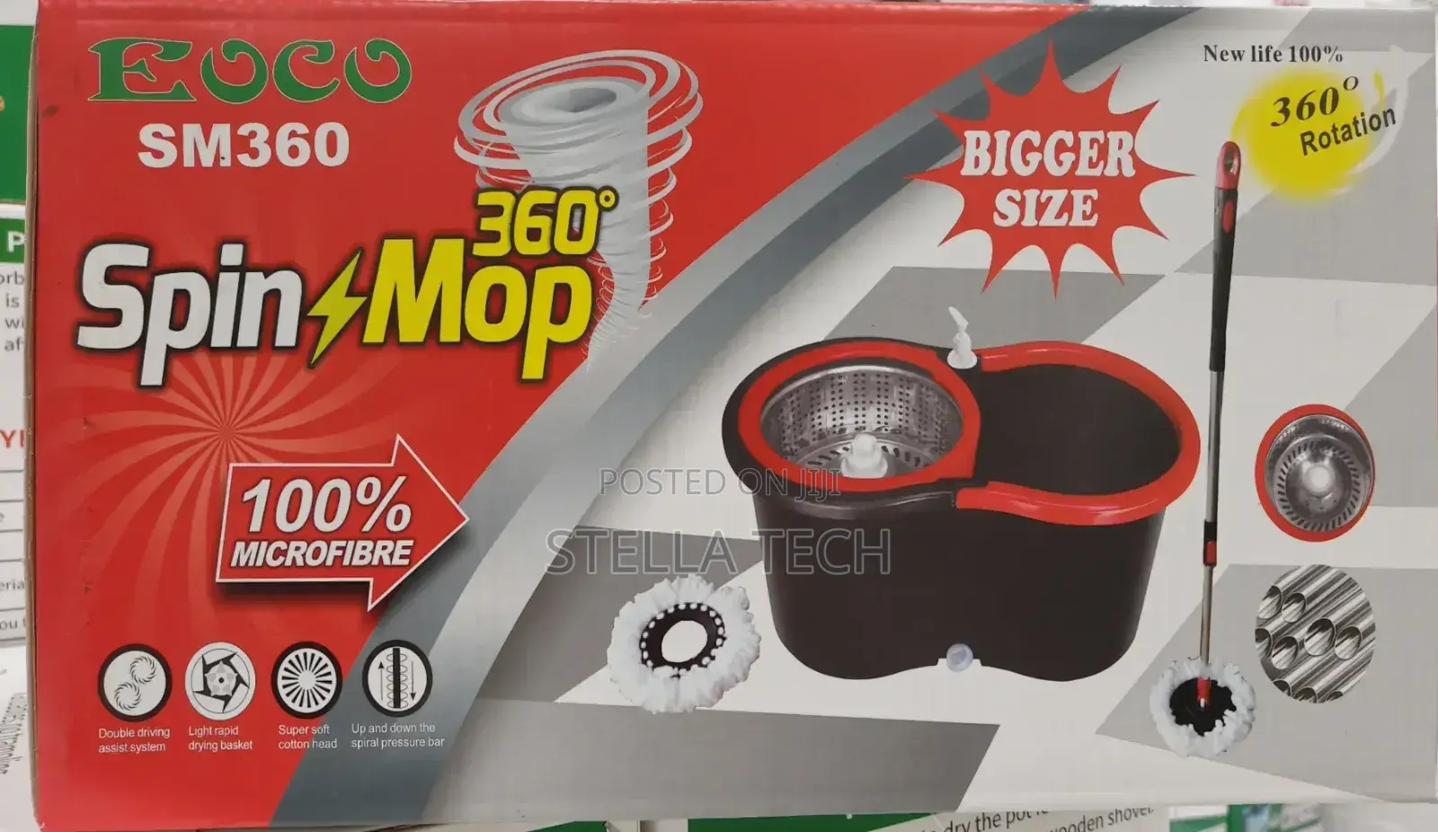 Spin Mop Ecco