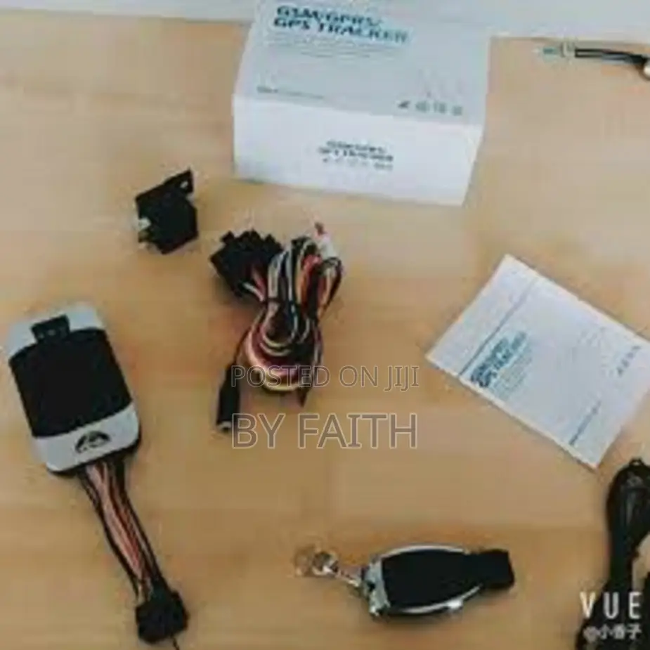 Simcard Car Vehicle Auto GSM GPRS Real Time Tracker