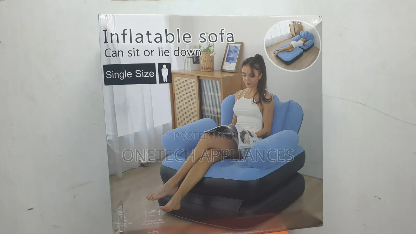Inflatable Lounge Sofa