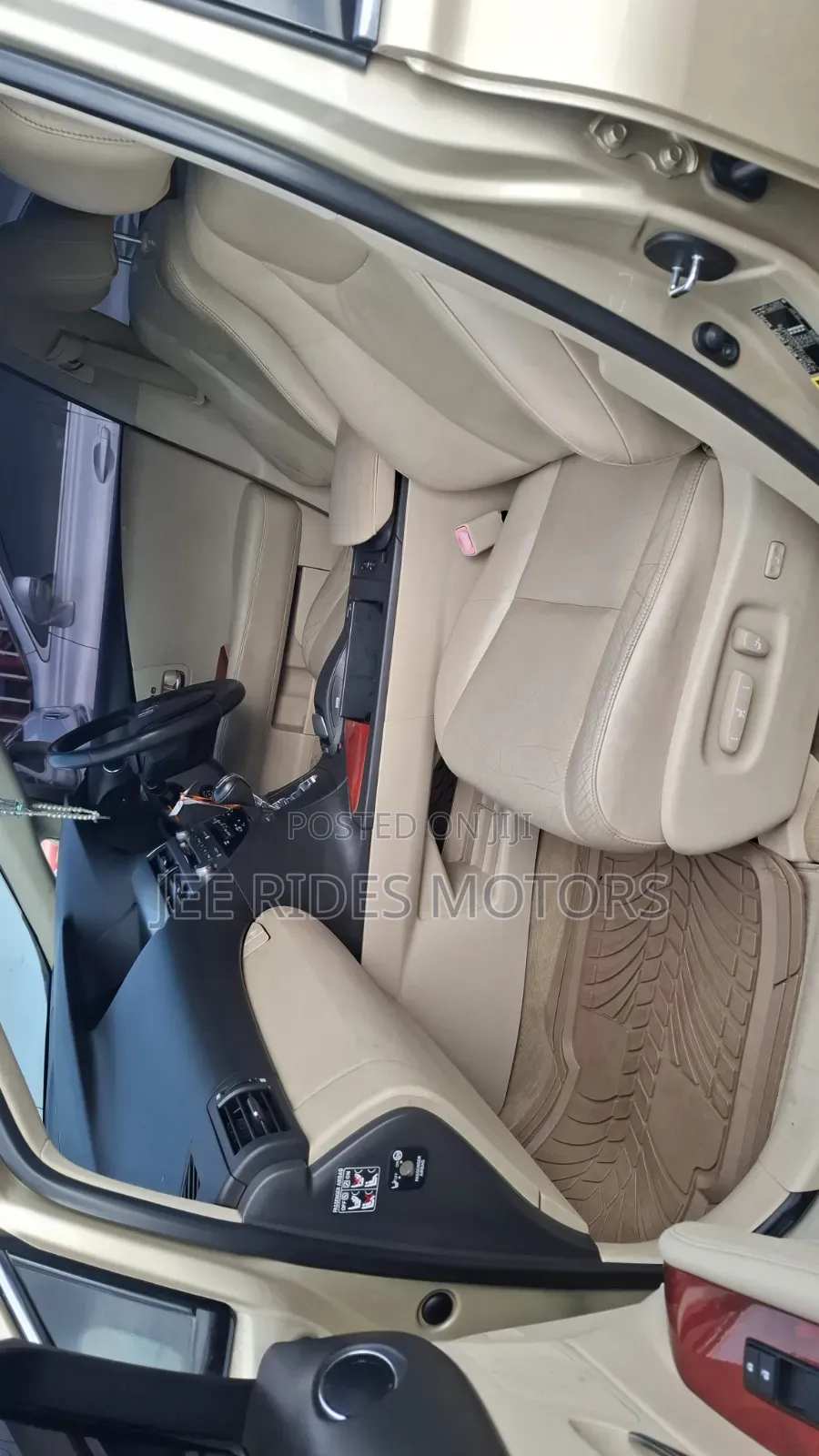 Lexus RX 450h 2010 Gold