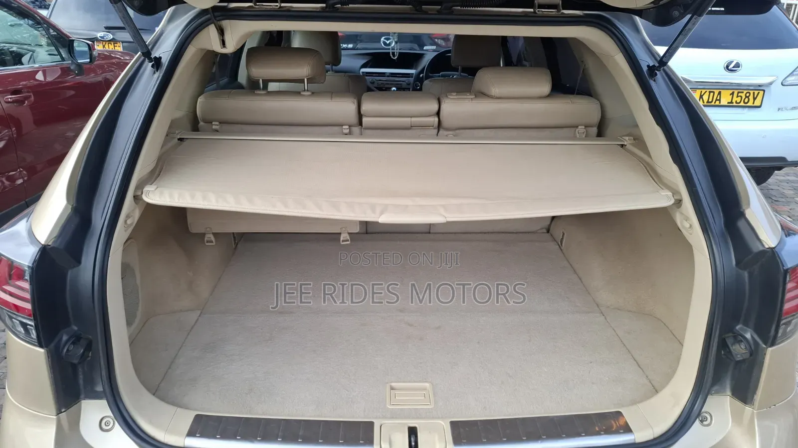 Lexus RX 450h 2010 Gold