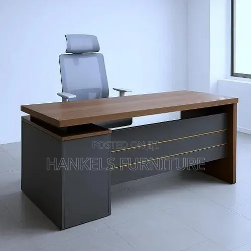1.4m Executive Office Desk – Durable Executive Workstation