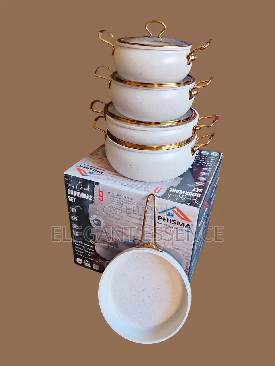 Phisma 9pcs Cookware