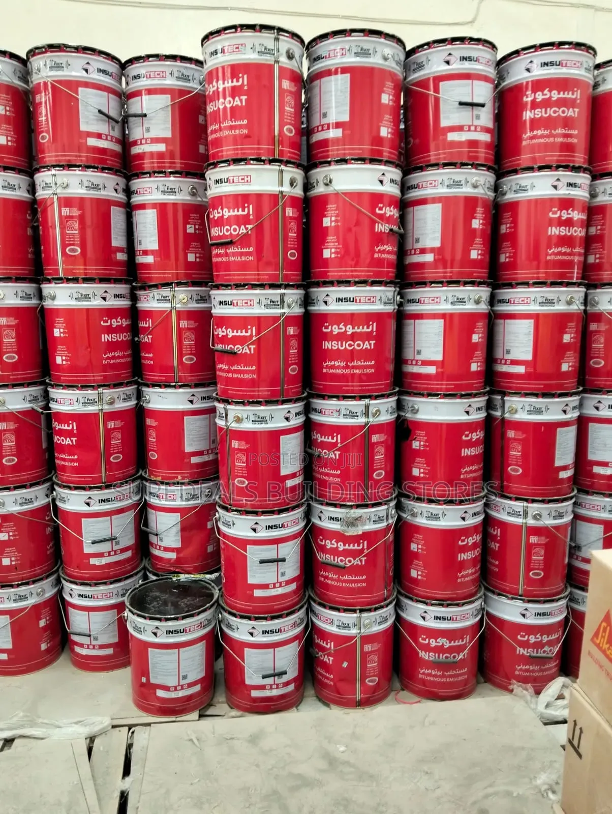 Insucoat Bitumen App Primer , 20ltrs