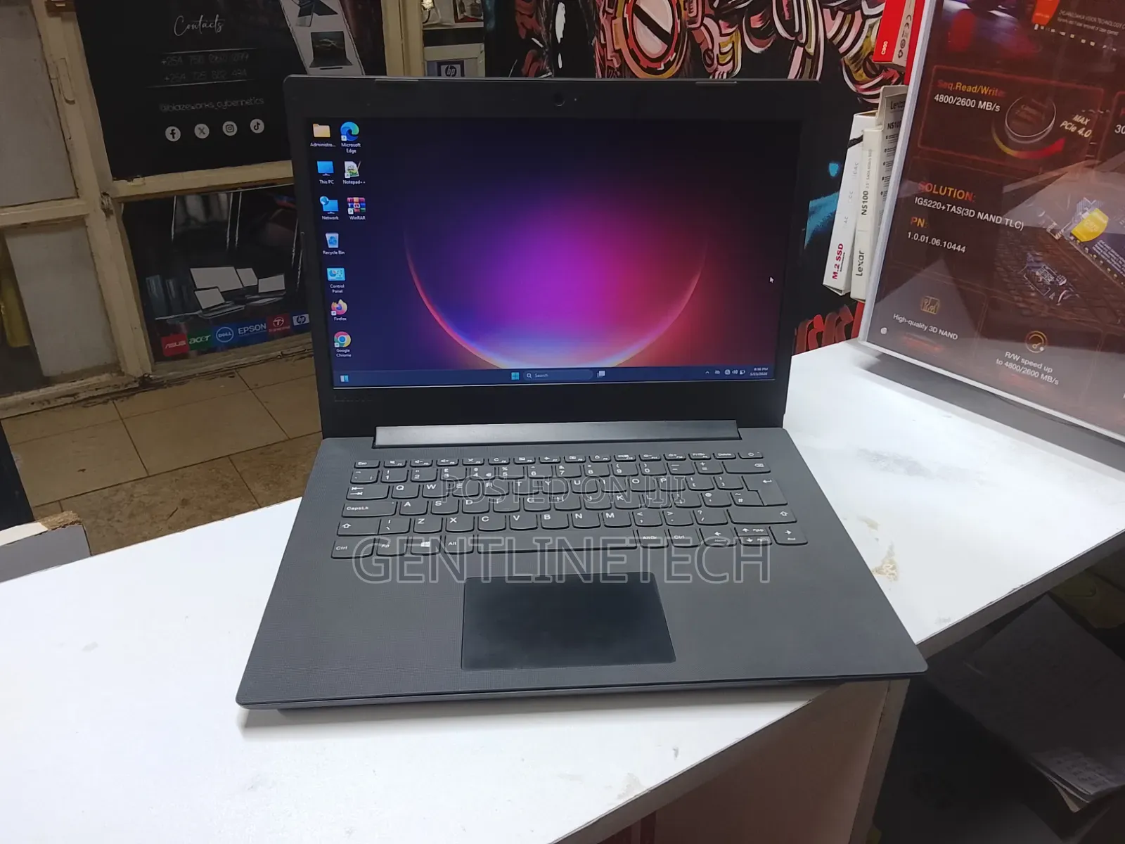 Laptop Lenovo 8GB Intel Core i5 HDD 500GB