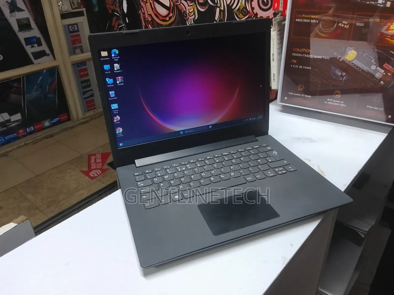 Laptop Lenovo 8GB Intel Core i5 HDD 500GB