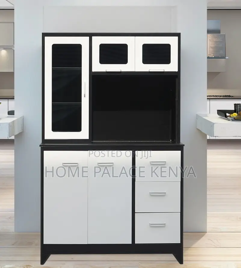 Kitchen Cabinet: Steel Utility Storage Cabinet With Adjustable Shelves