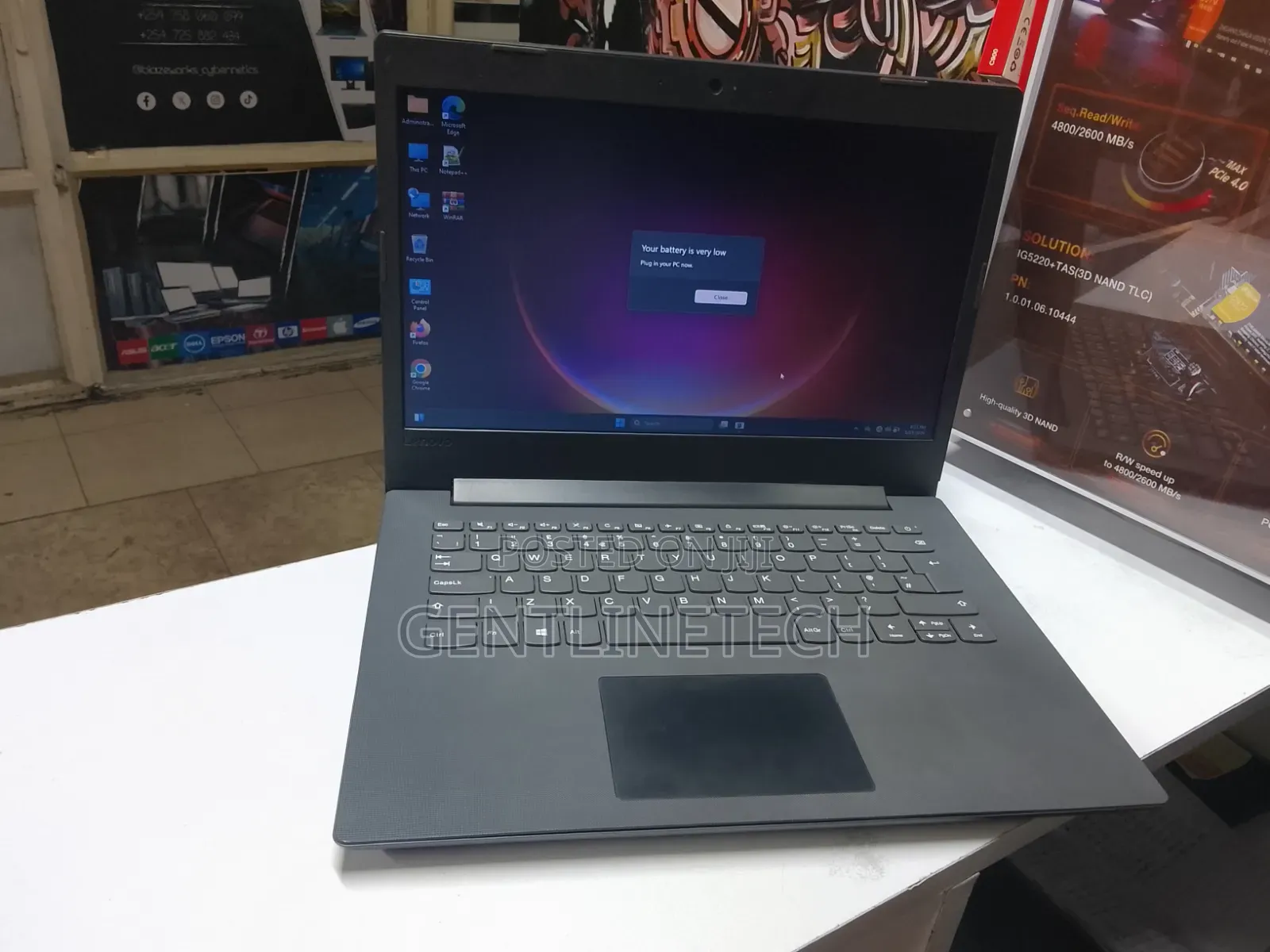 Laptop Lenovo 8GB Intel Core i5 HDD 500GB