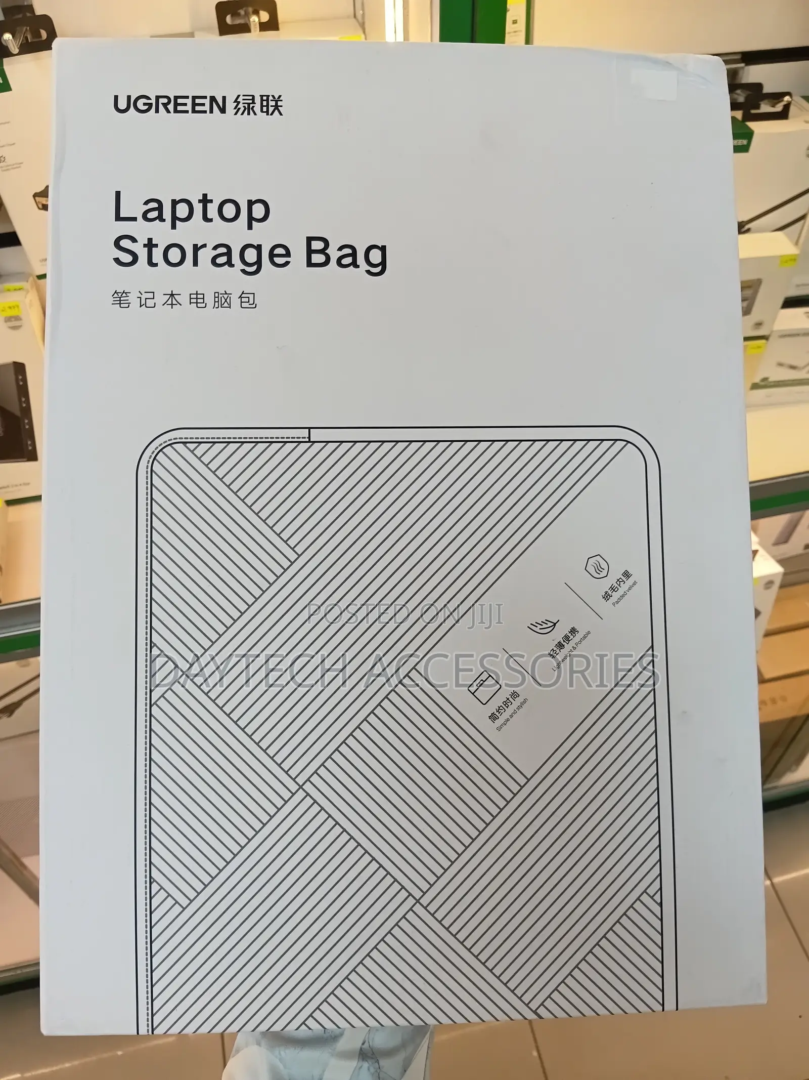 Ugreen Laptop Bag 14′′-14.9′′ (Gray) (Lp437)