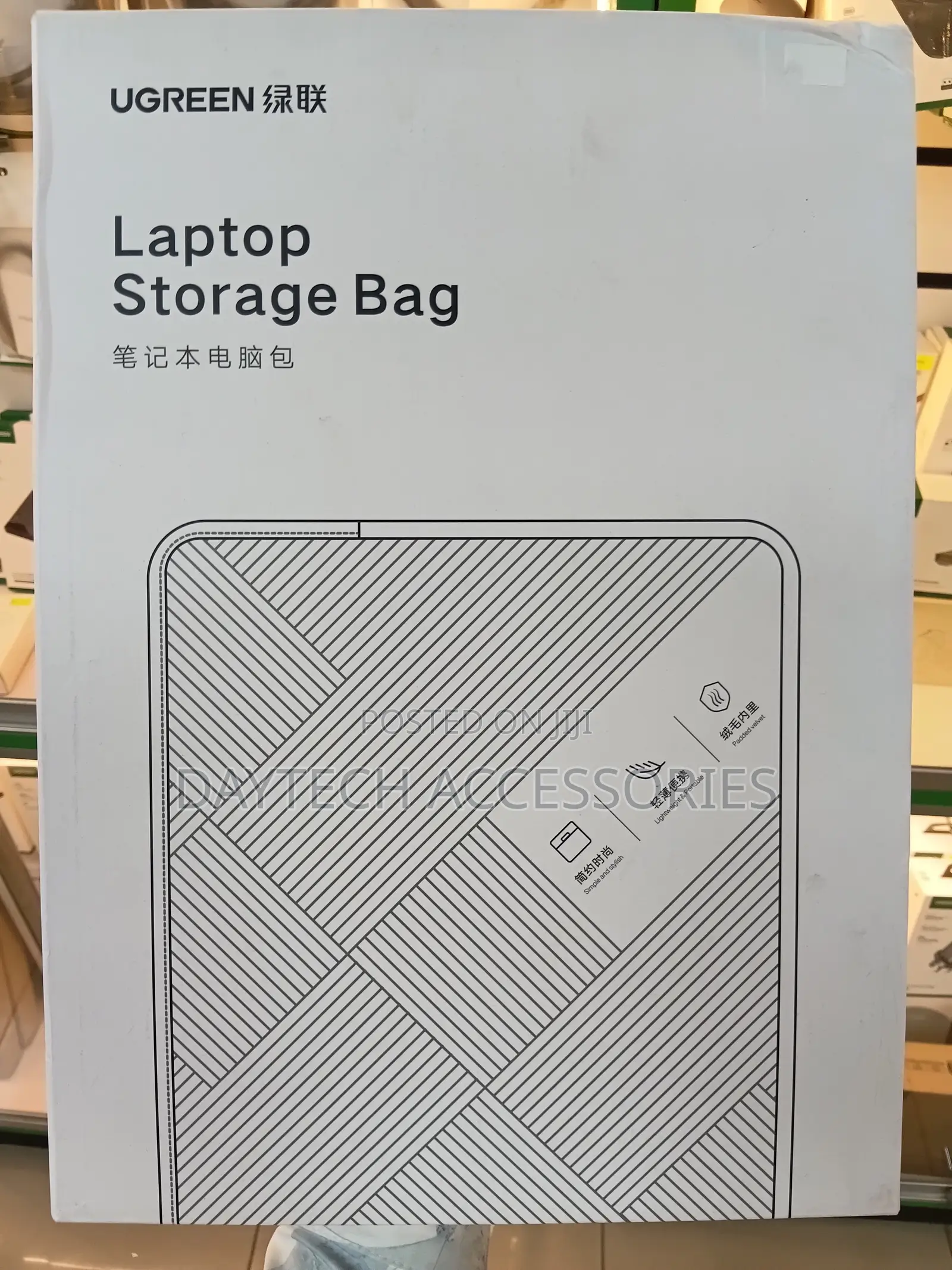 Ugreen Laptop Bag 14′′-14.9′′ (Gray) (Lp437)