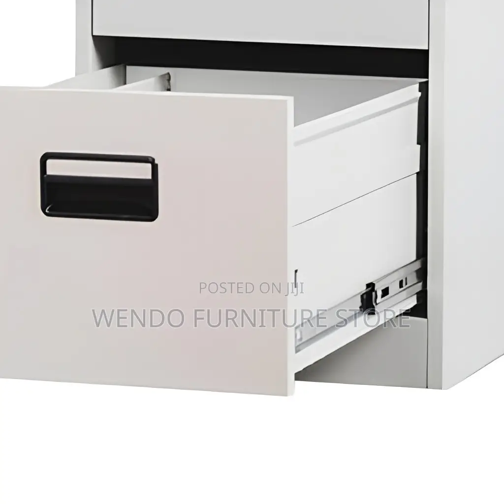 Office Cabinet; Steel Gray Executive Home Office Cabinet