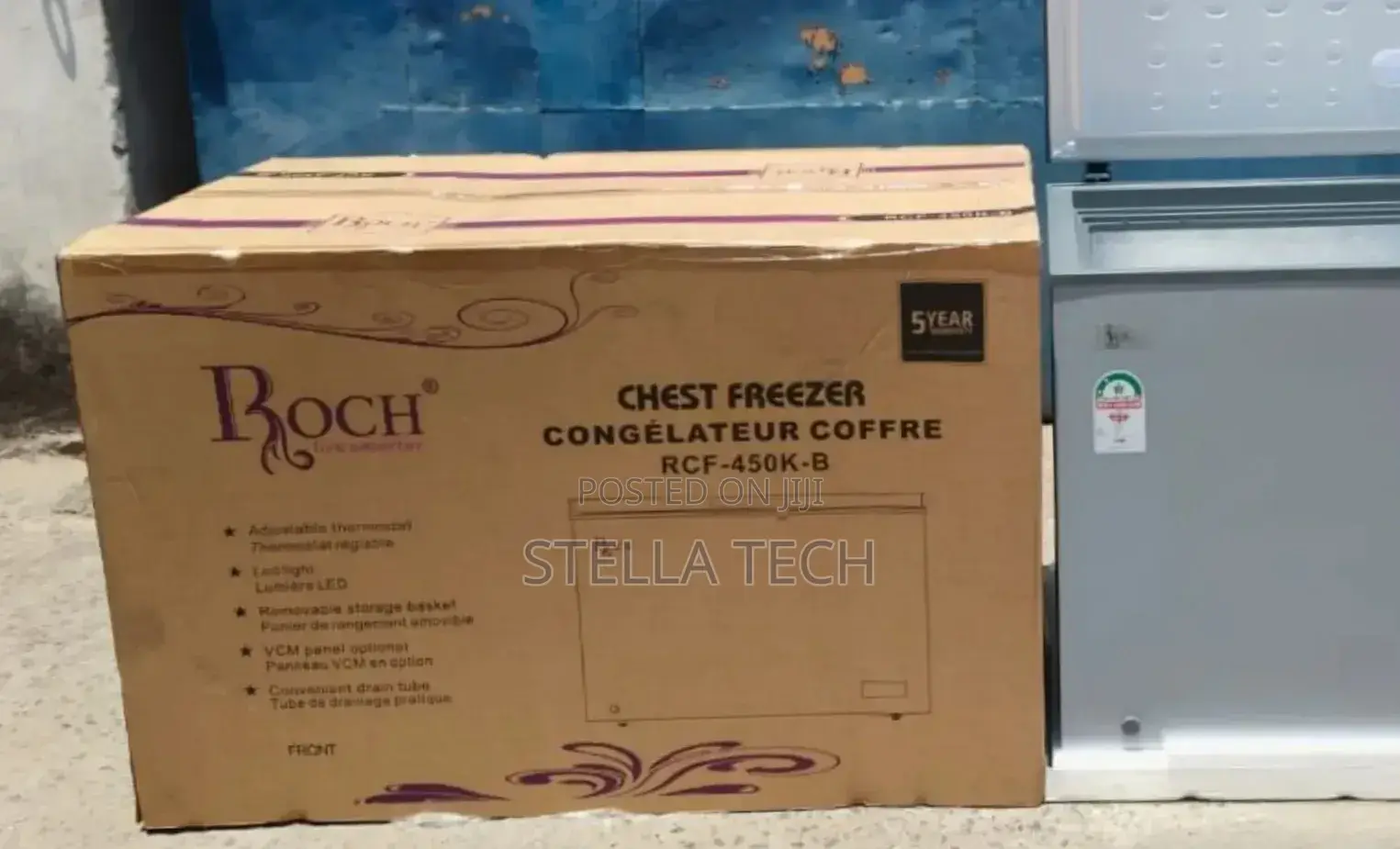 RCF 130-G Roch Freezer