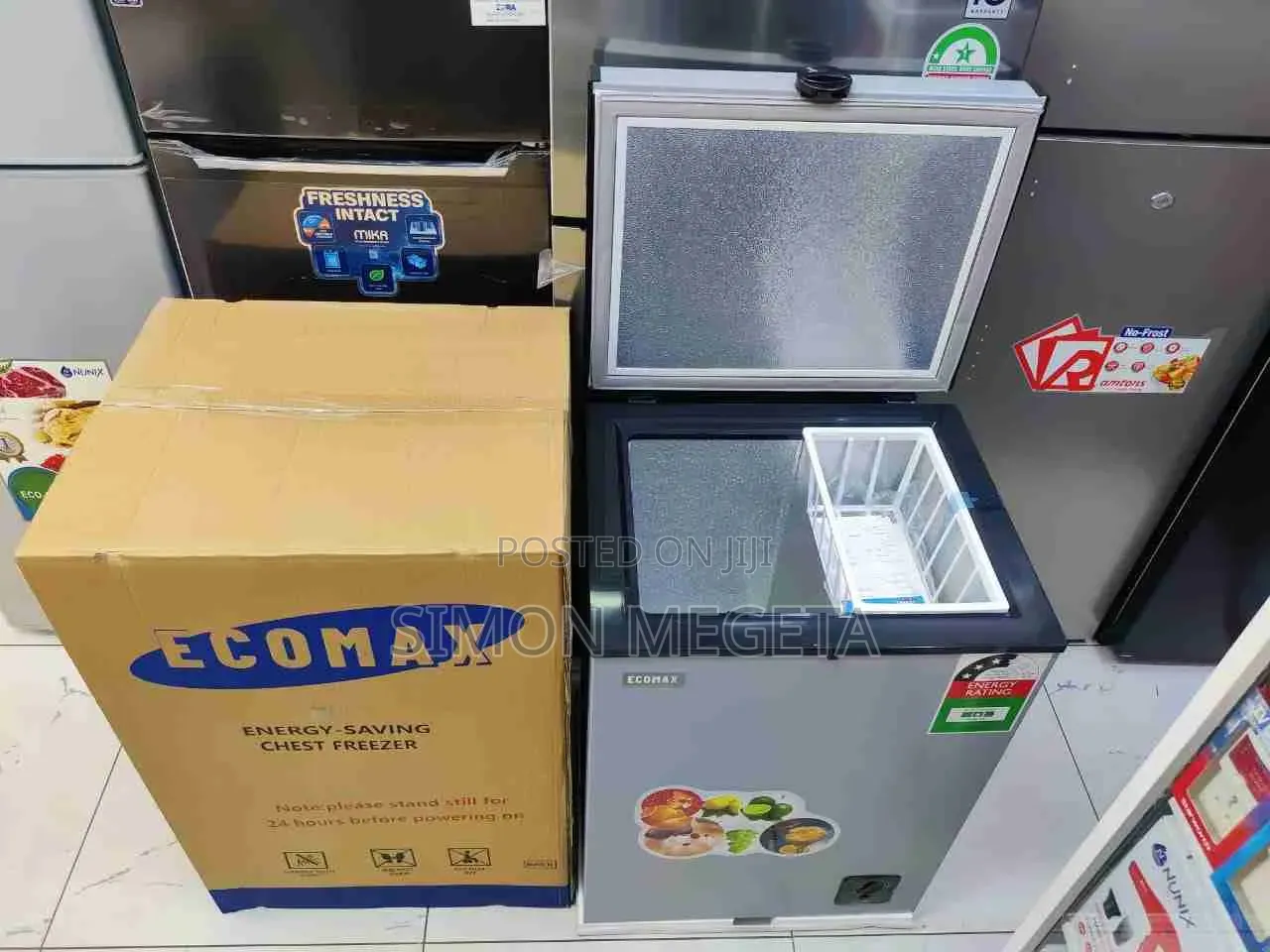 Low Power Consumption Icecool 109l Freezer