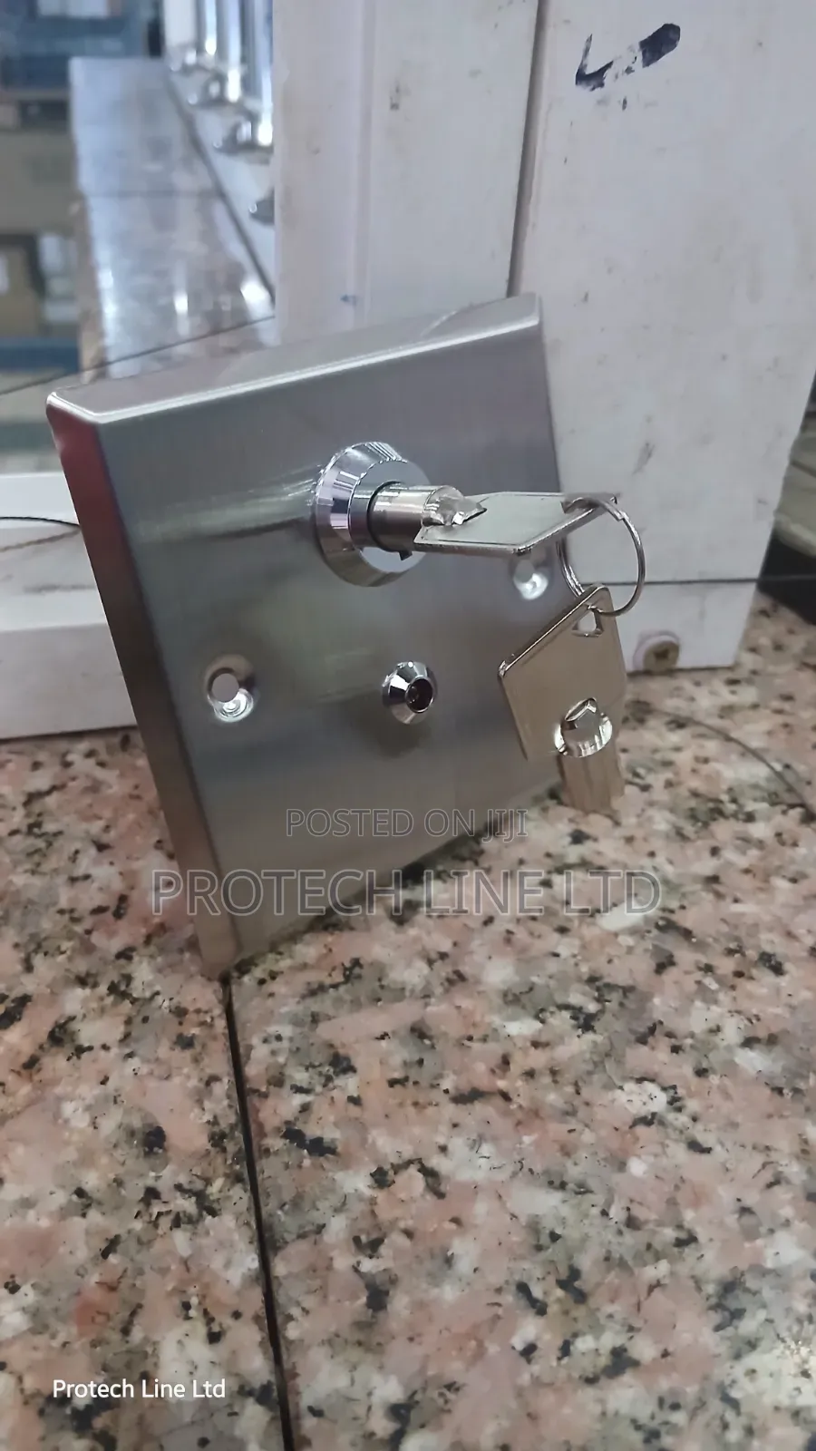 Emergency Override Key Switch