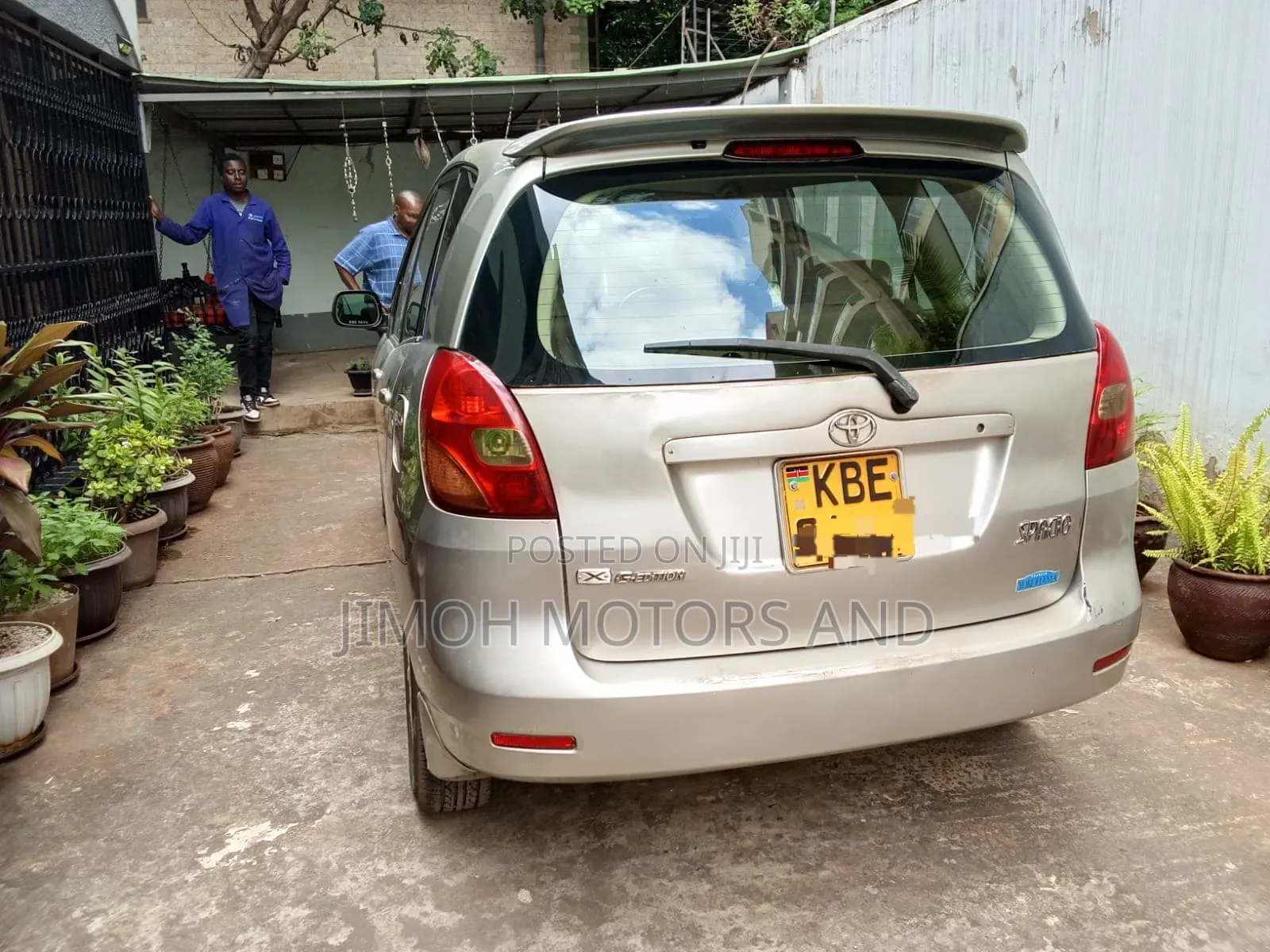 Toyota Corolla Spacio 2003 Gold