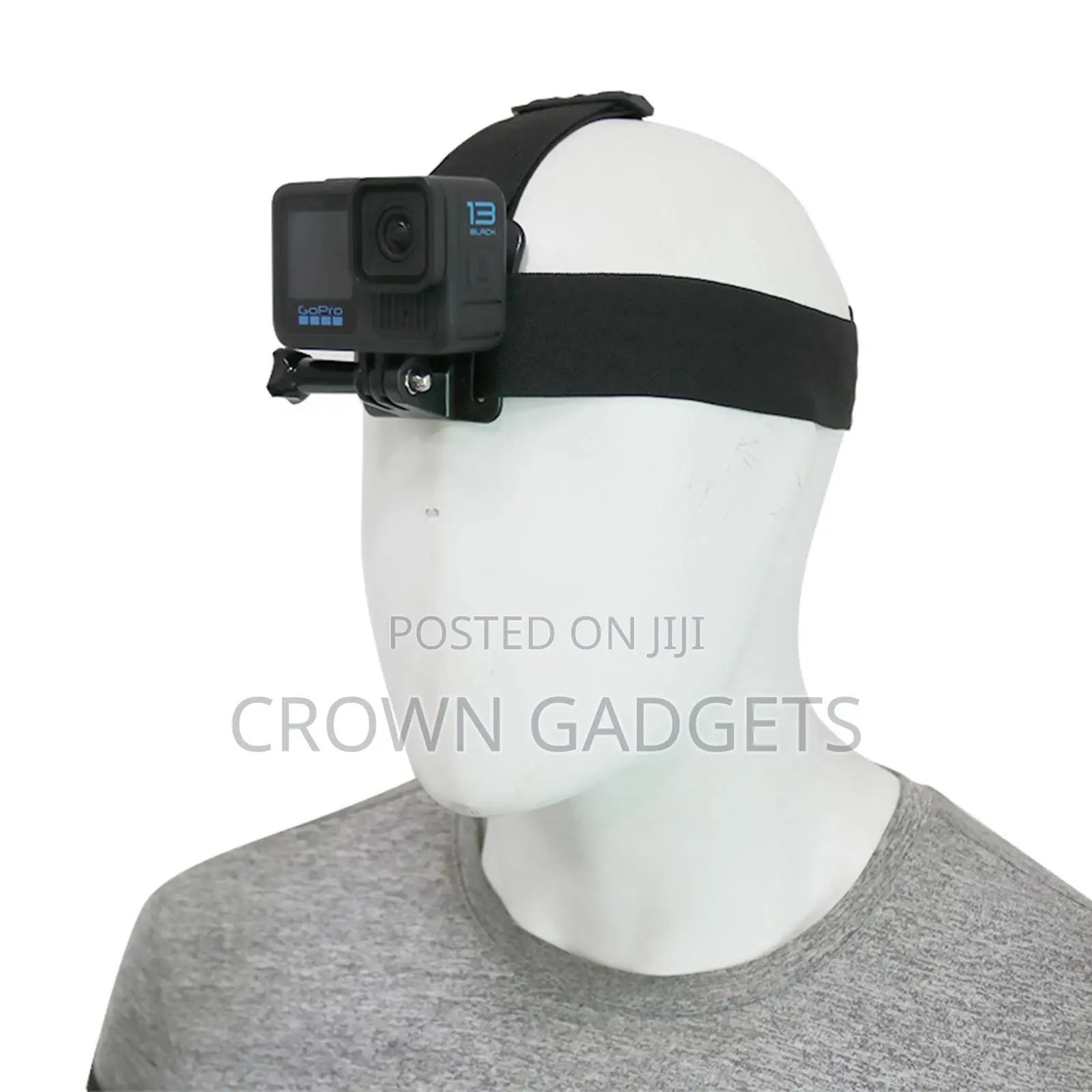 Head Strap Mount for Smartphone Action Camera Pov Recording