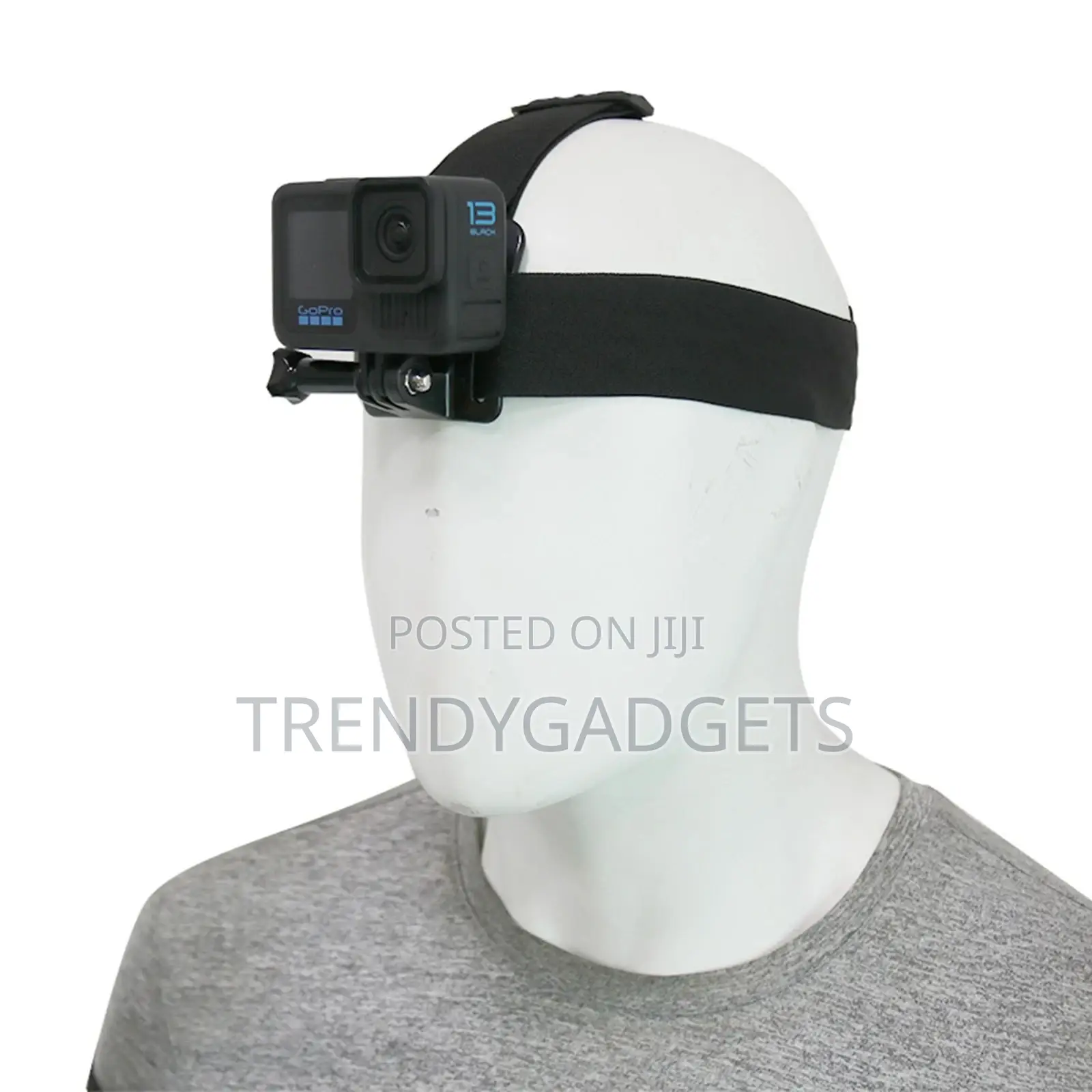 Head Strap Mount for Smartphone Action Camera Pov Recording