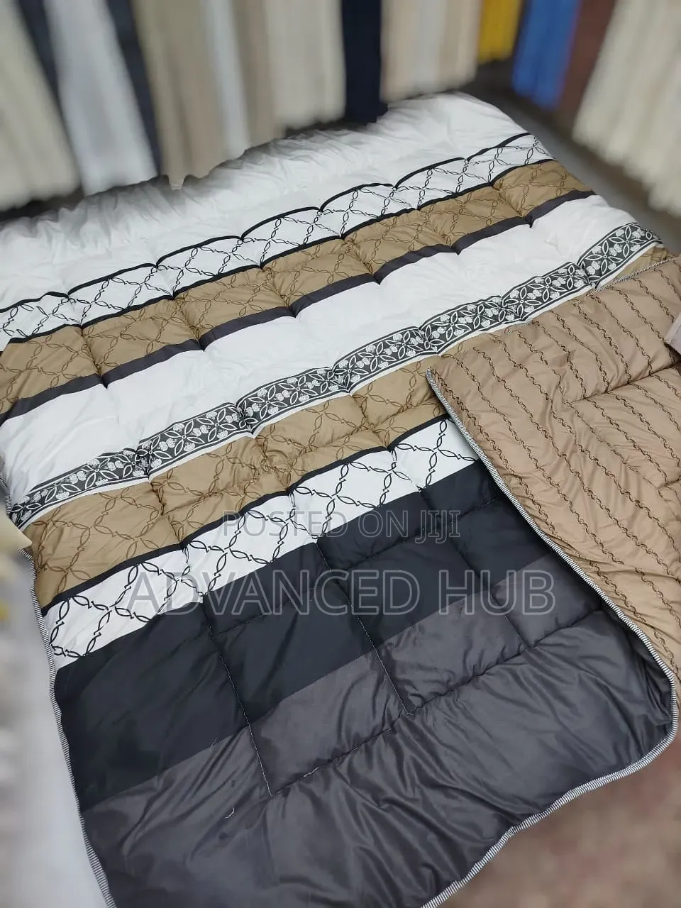 Double Sided Heavy Binded Duvet Set