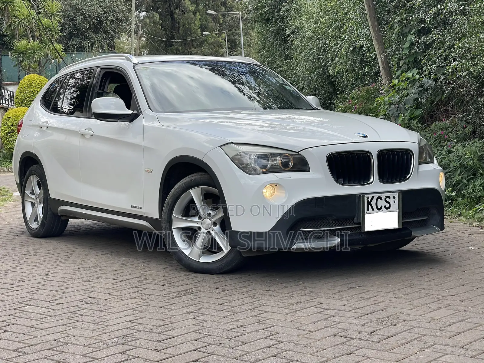 BMW X1 2011 White