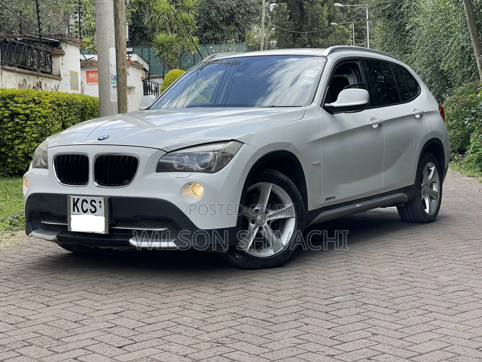 BMW X1 2011 White
